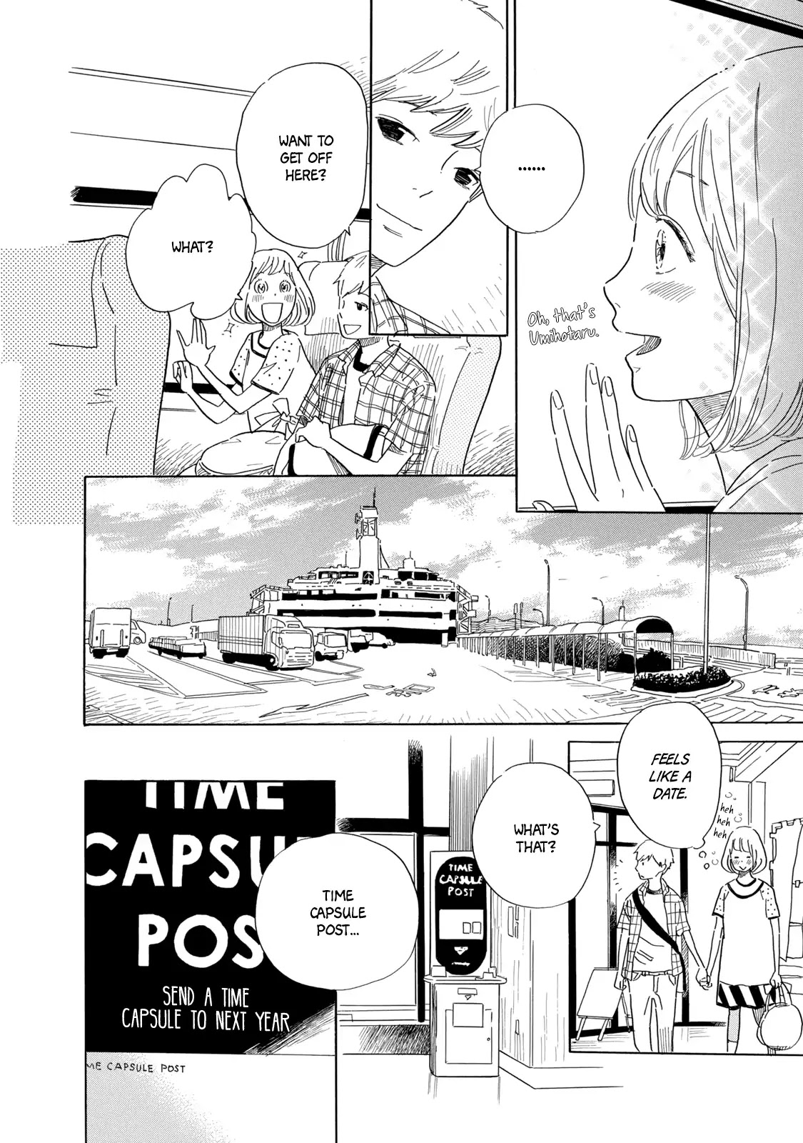 The Story of Letters Chapter 1 page 24 - Chapter 1: Strawberry and Anemone