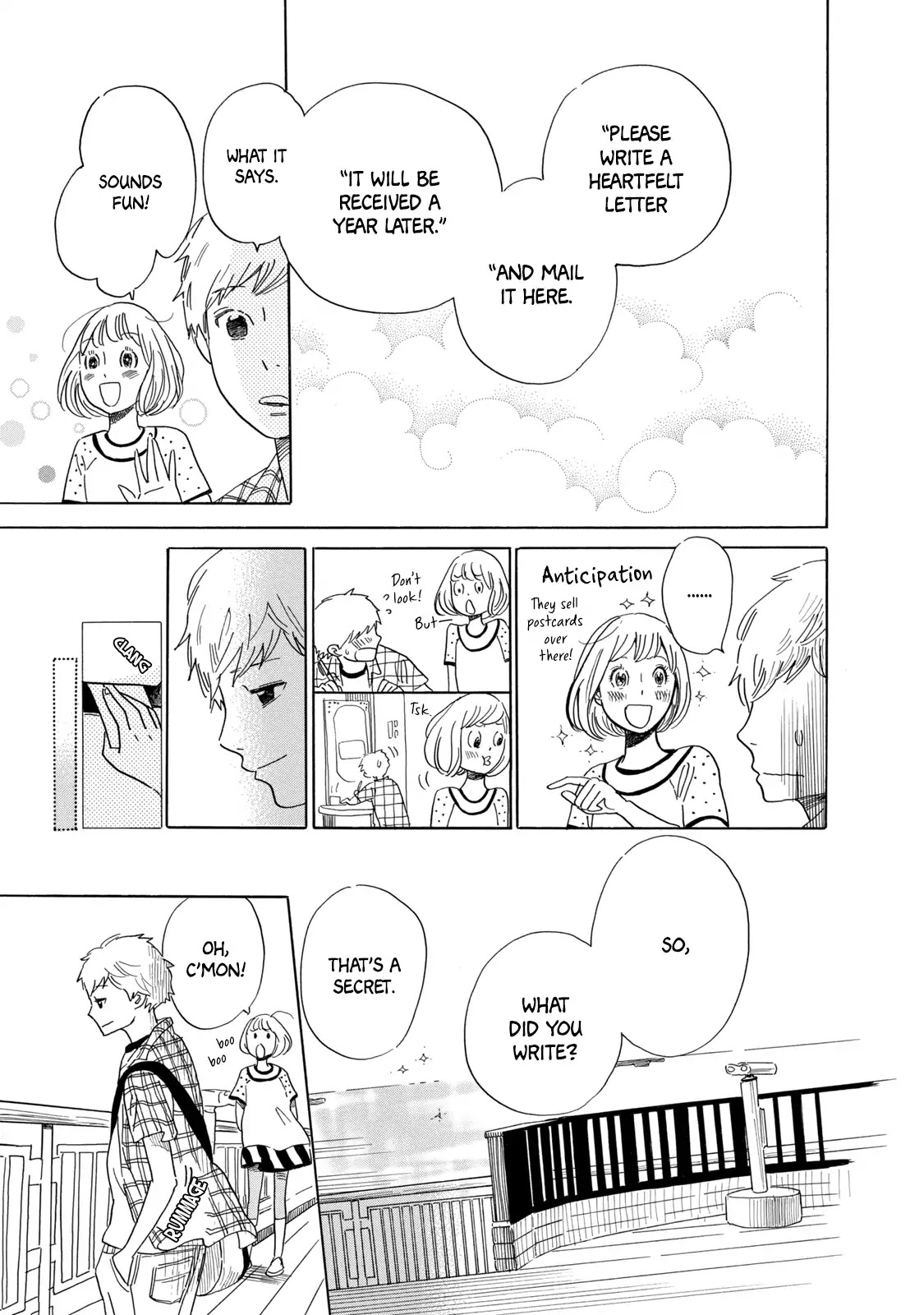 The Story of Letters Chapter 1 page 25 - Chapter 1: Strawberry and Anemone