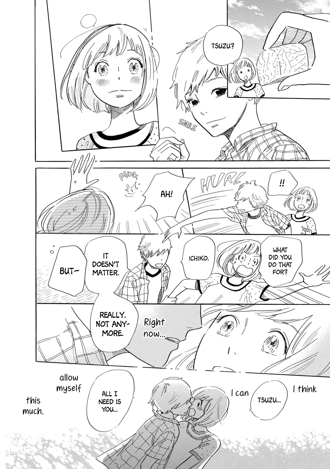 The Story of Letters Chapter 1 page 26 - Chapter 1: Strawberry and Anemone