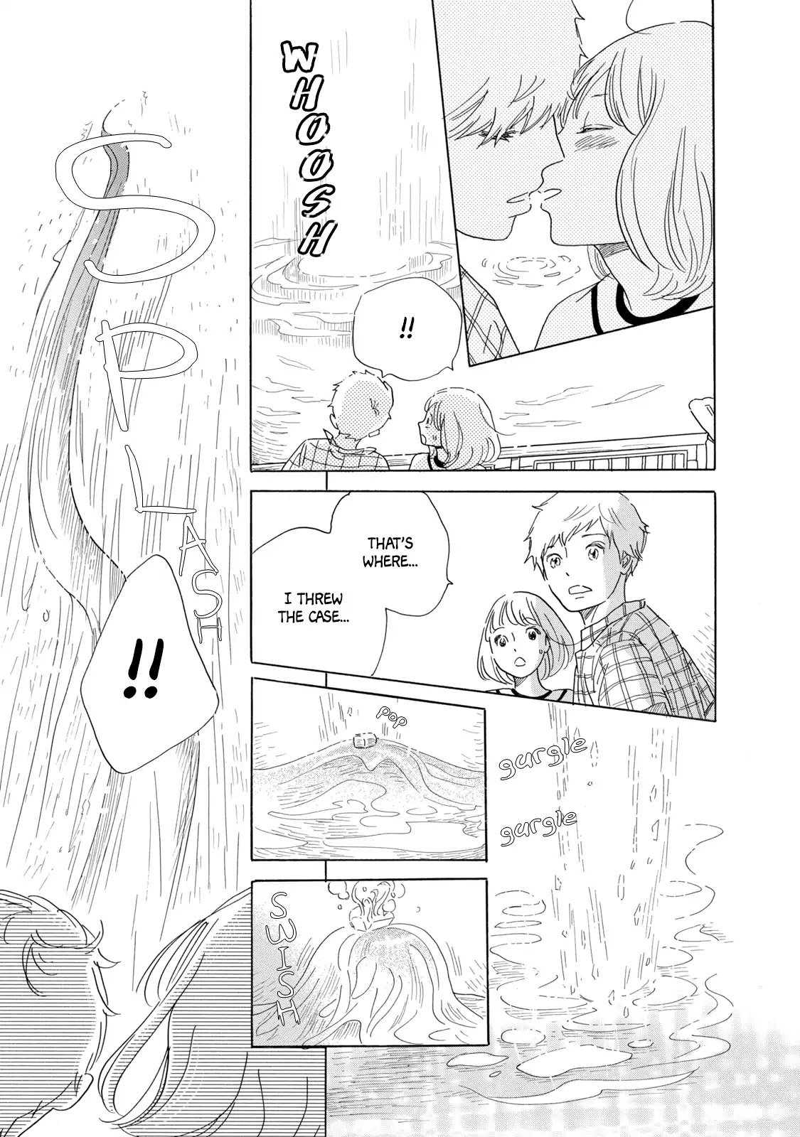 The Story of Letters Chapter 1 page 27 - Chapter 1: Strawberry and Anemone