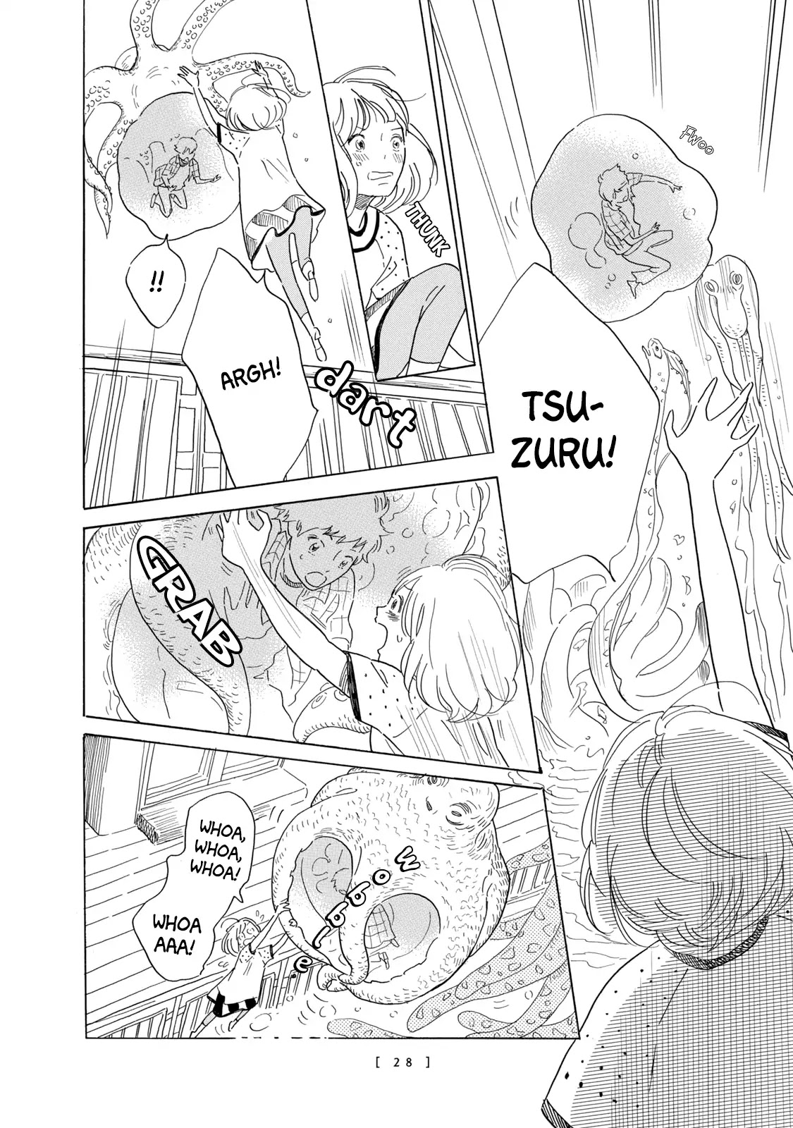The Story of Letters Chapter 1 page 29 - Chapter 1: Strawberry and Anemone