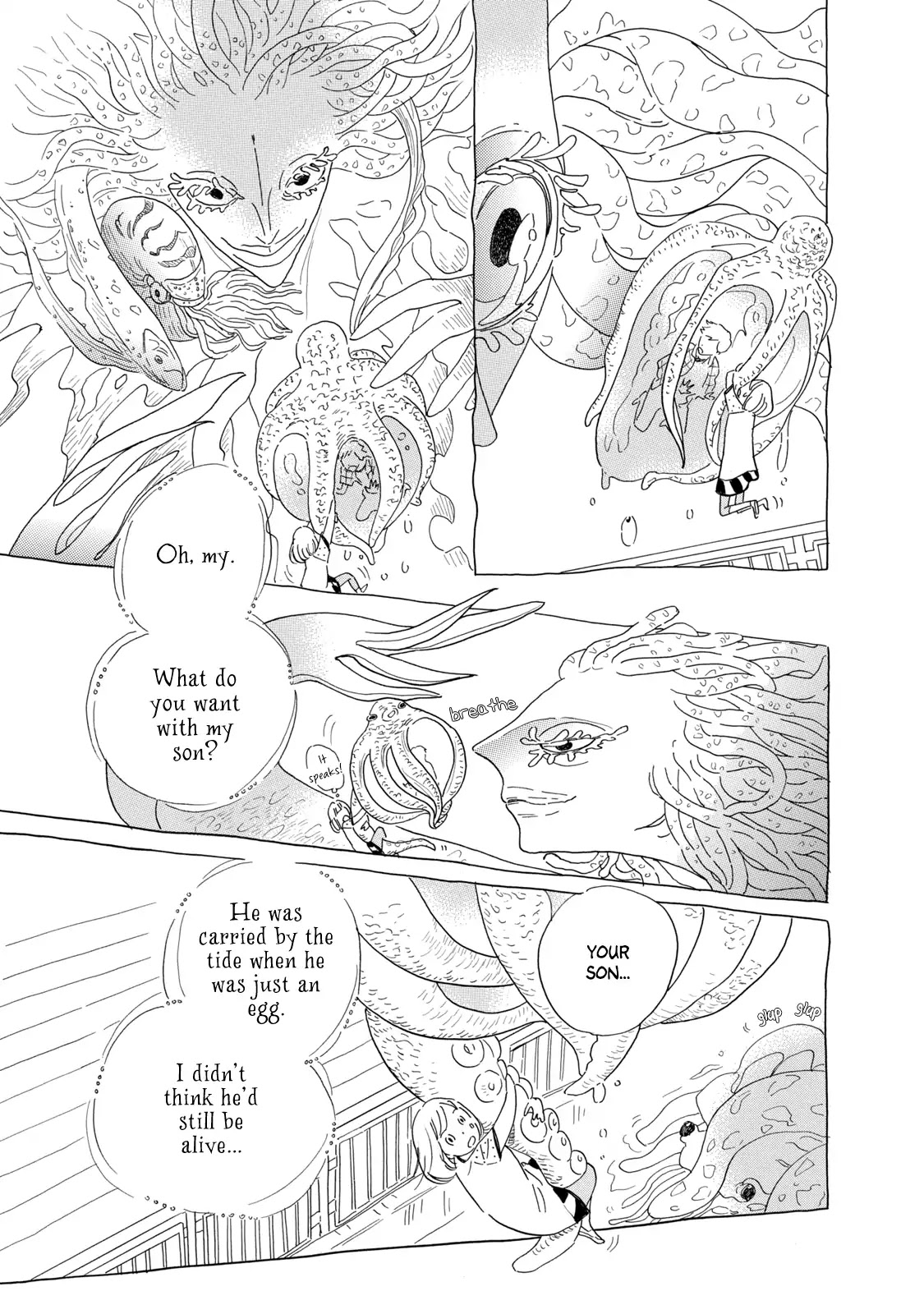 The Story of Letters Chapter 1 page 30 - Chapter 1: Strawberry and Anemone