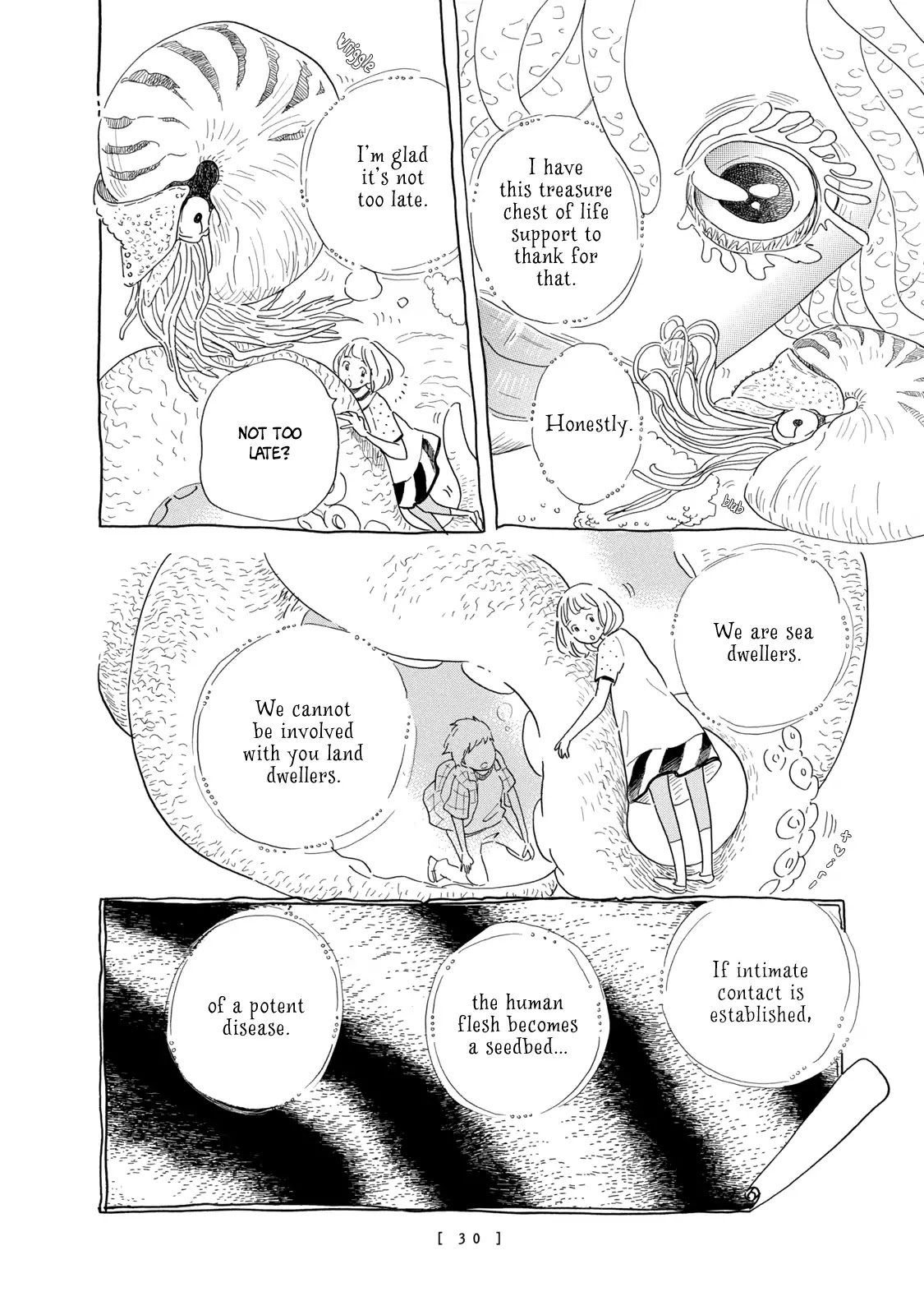 The Story of Letters Chapter 1 page 31 - Chapter 1: Strawberry and Anemone