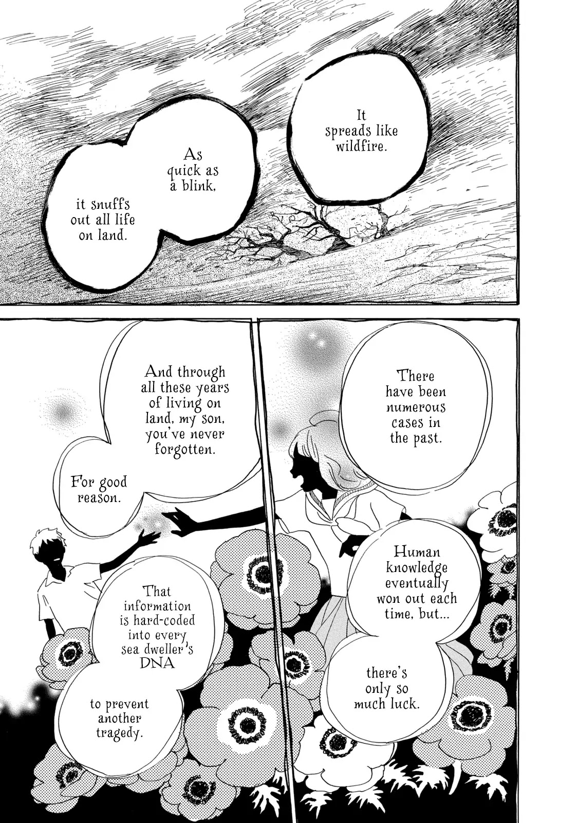 The Story of Letters Chapter 1 page 32 - Chapter 1: Strawberry and Anemone