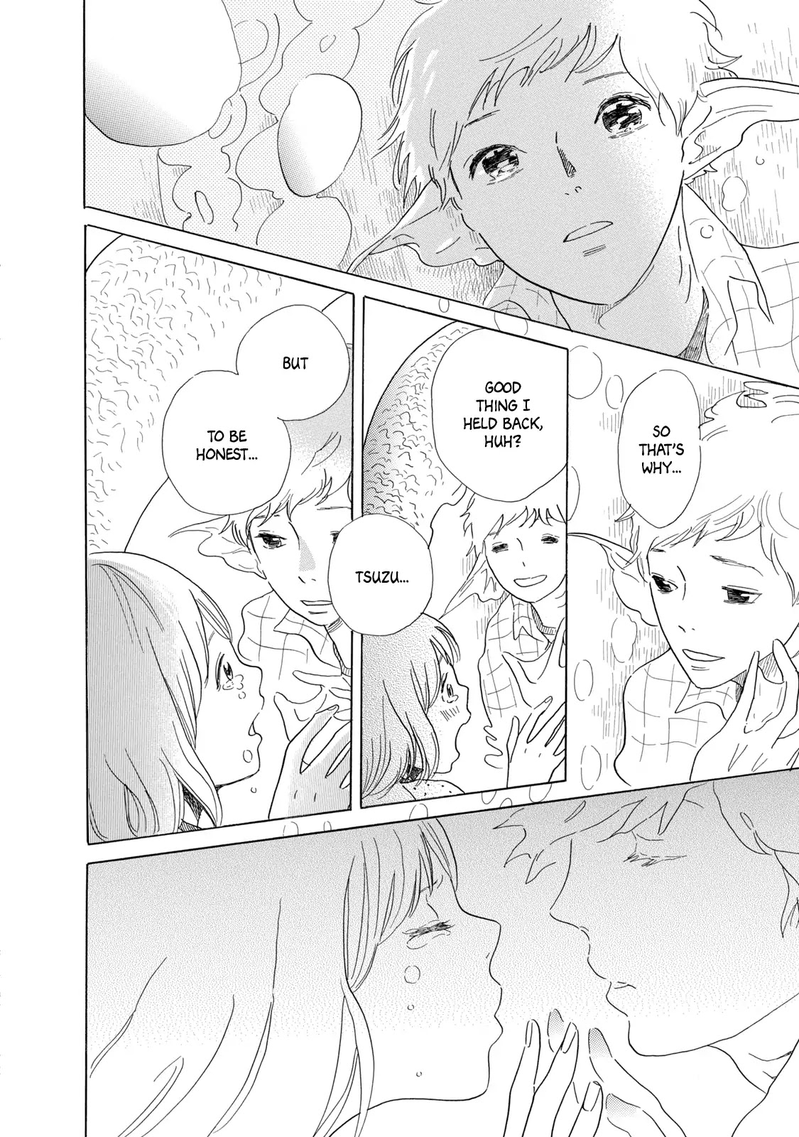 The Story of Letters Chapter 1 page 33 - Chapter 1: Strawberry and Anemone