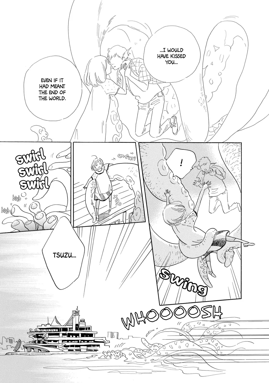 The Story of Letters Chapter 1 page 34 - Chapter 1: Strawberry and Anemone