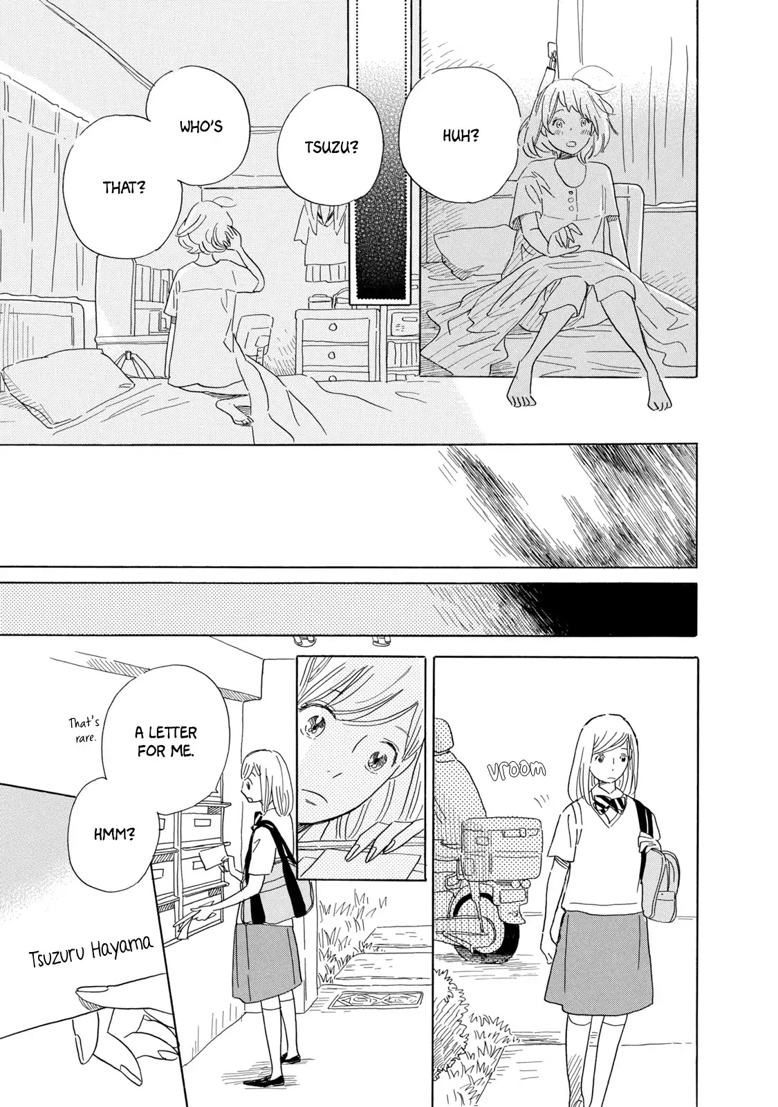 The Story of Letters Chapter 1 page 36 - Chapter 1: Strawberry and Anemone