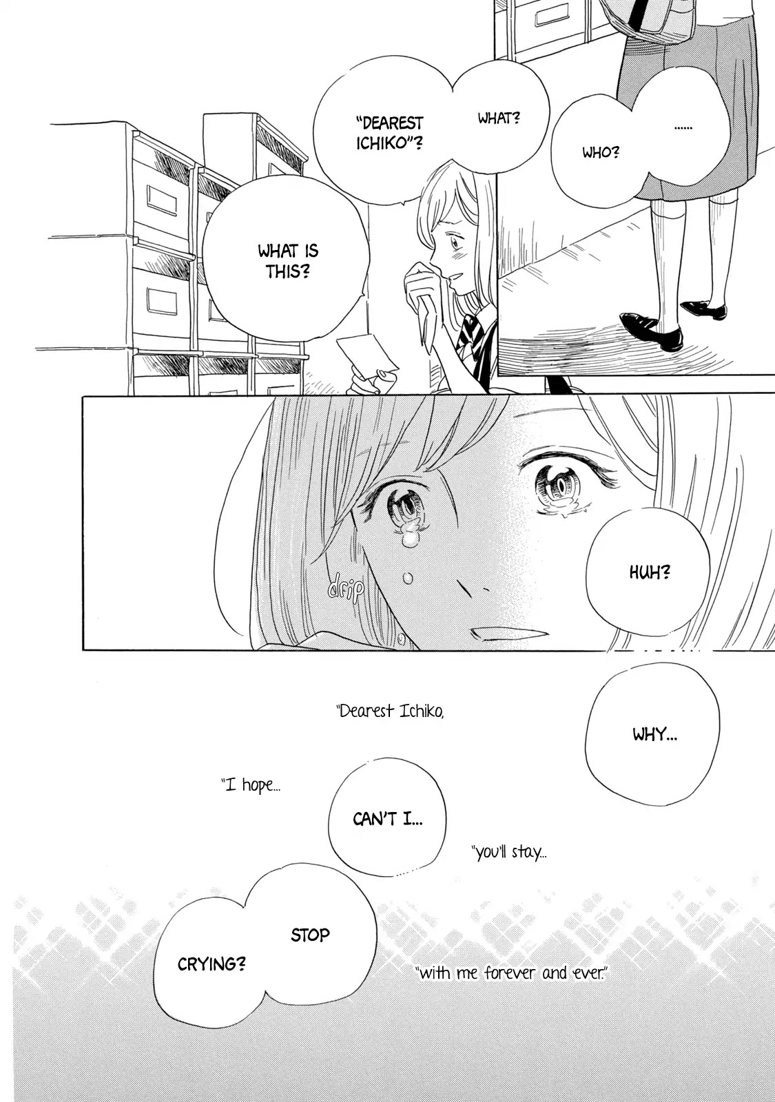 The Story of Letters Chapter 1 page 37 - Chapter 1: Strawberry and Anemone