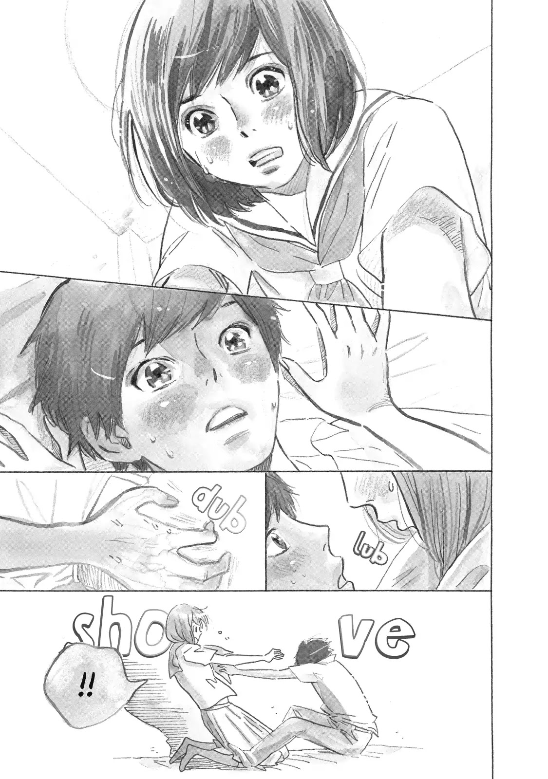 The Story of Letters Chapter 1 page 7 - Chapter 1: Strawberry and Anemone