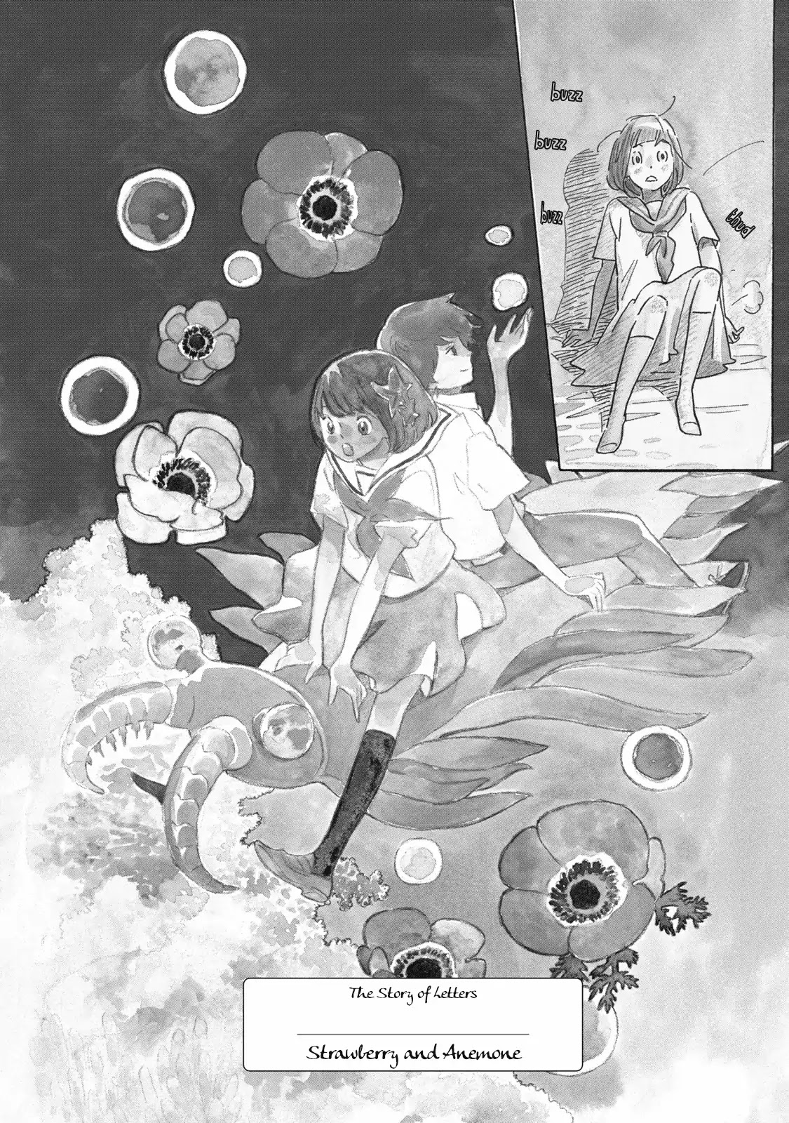 The Story of Letters Chapter 1 page 8 - Chapter 1: Strawberry and Anemone
