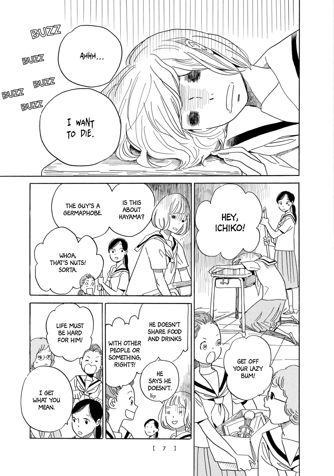 The Story of Letters Chapter 1 page 9 - Chapter 1: Strawberry and Anemone