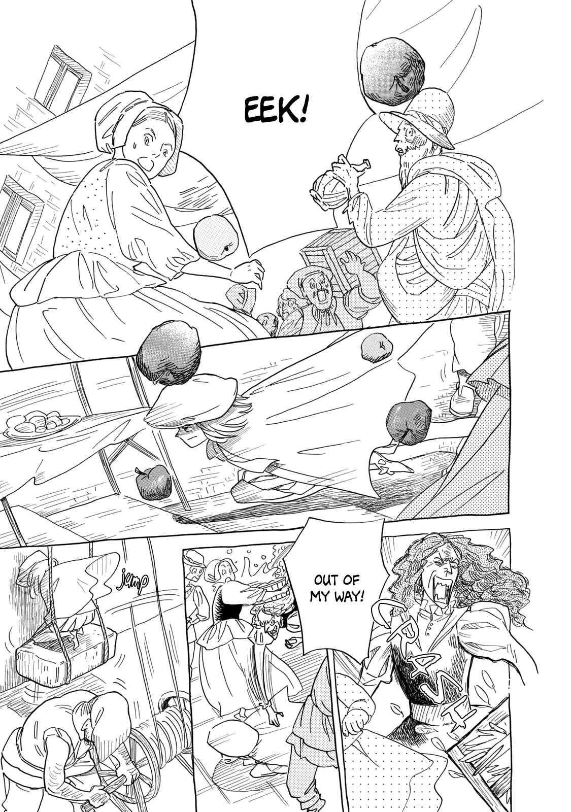 The Story of Letters Chapter 2 page 11 - Chapter 2: The White Messenger