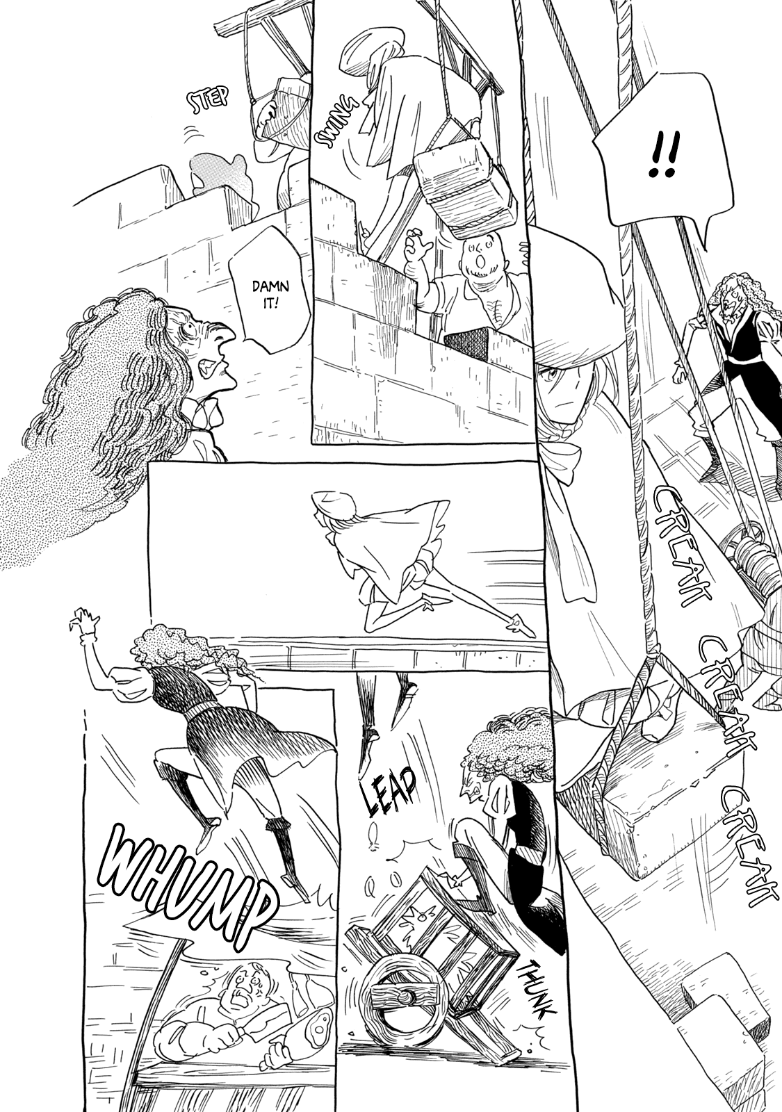 The Story of Letters Chapter 2 page 12 - Chapter 2: The White Messenger
