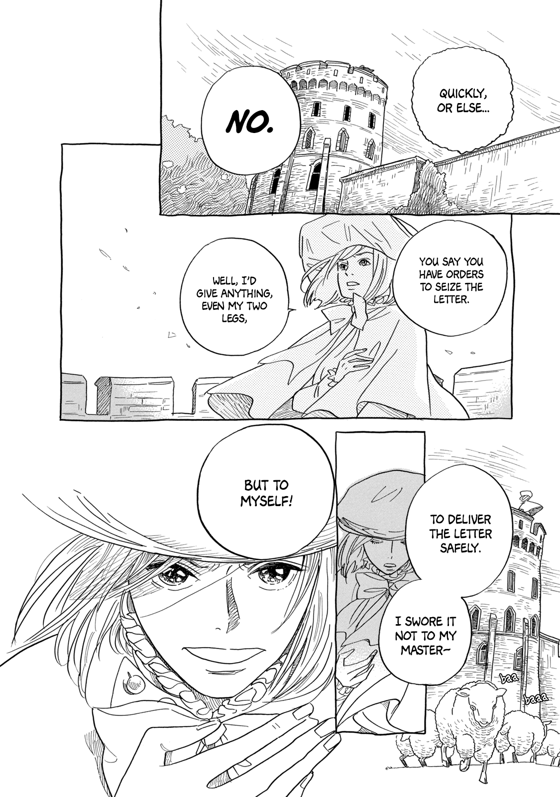 The Story of Letters Chapter 2 page 14 - Chapter 2: The White Messenger