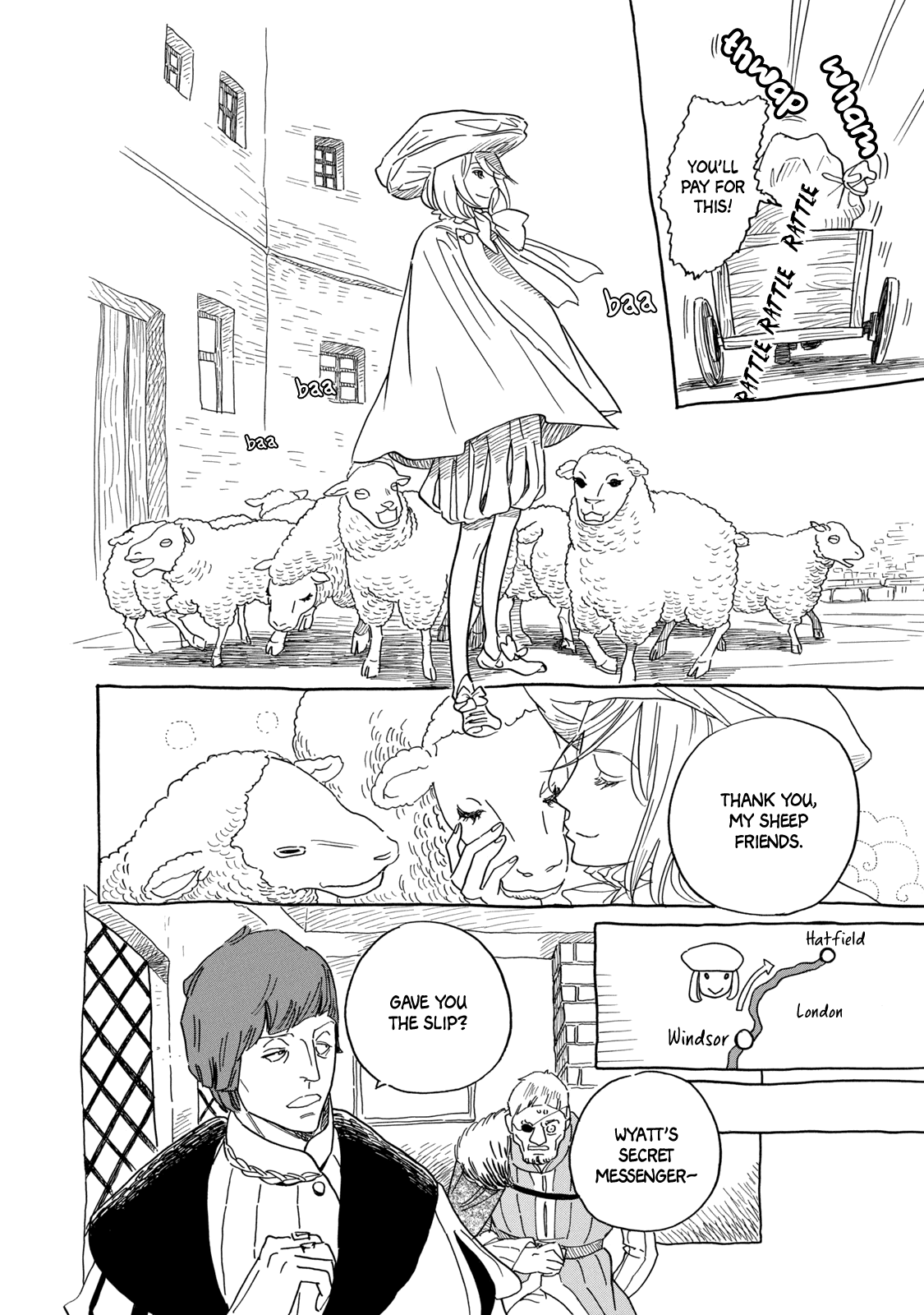 The Story of Letters Chapter 2 page 18 - Chapter 2: The White Messenger