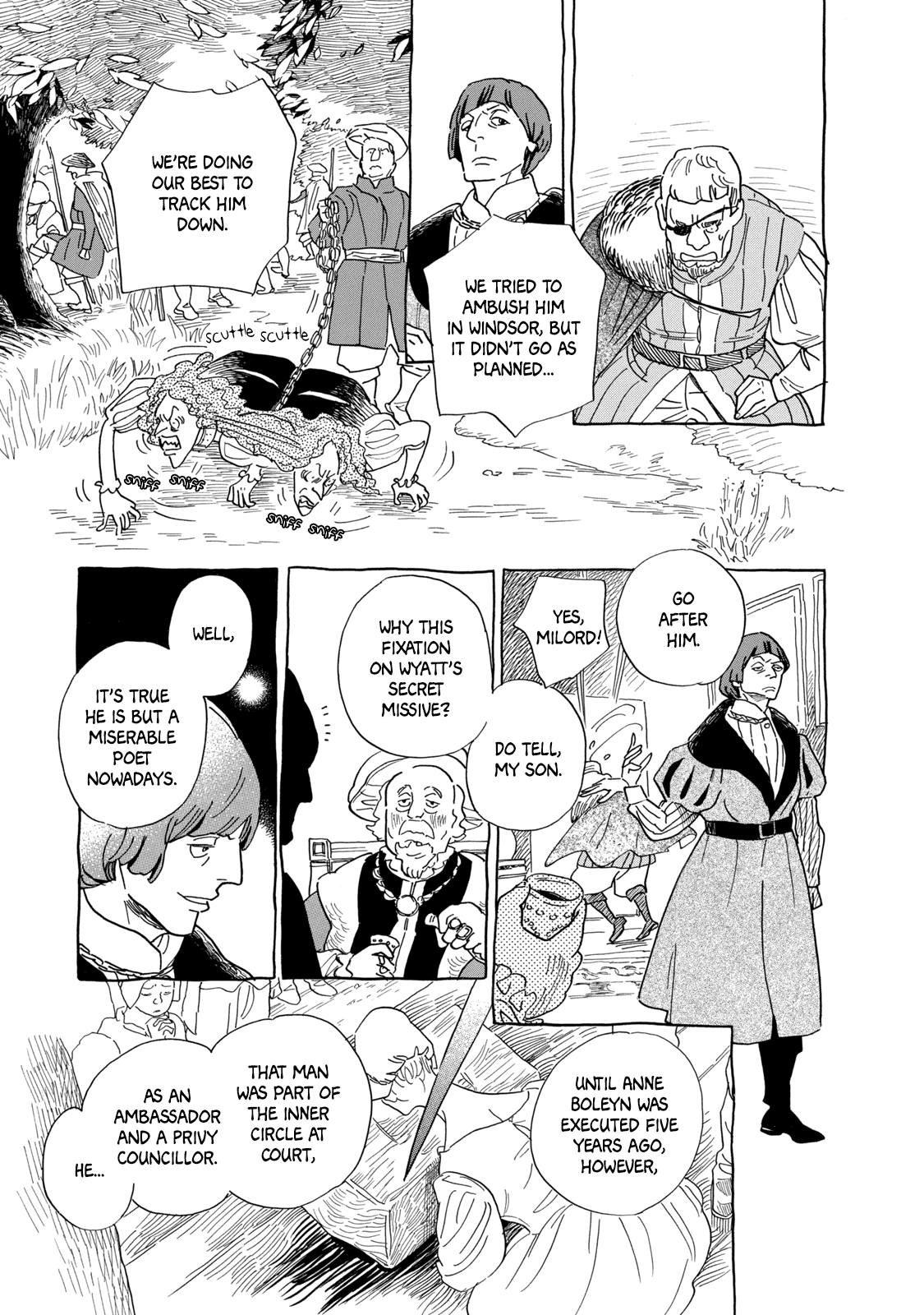 The Story of Letters Chapter 2 page 19 - Chapter 2: The White Messenger