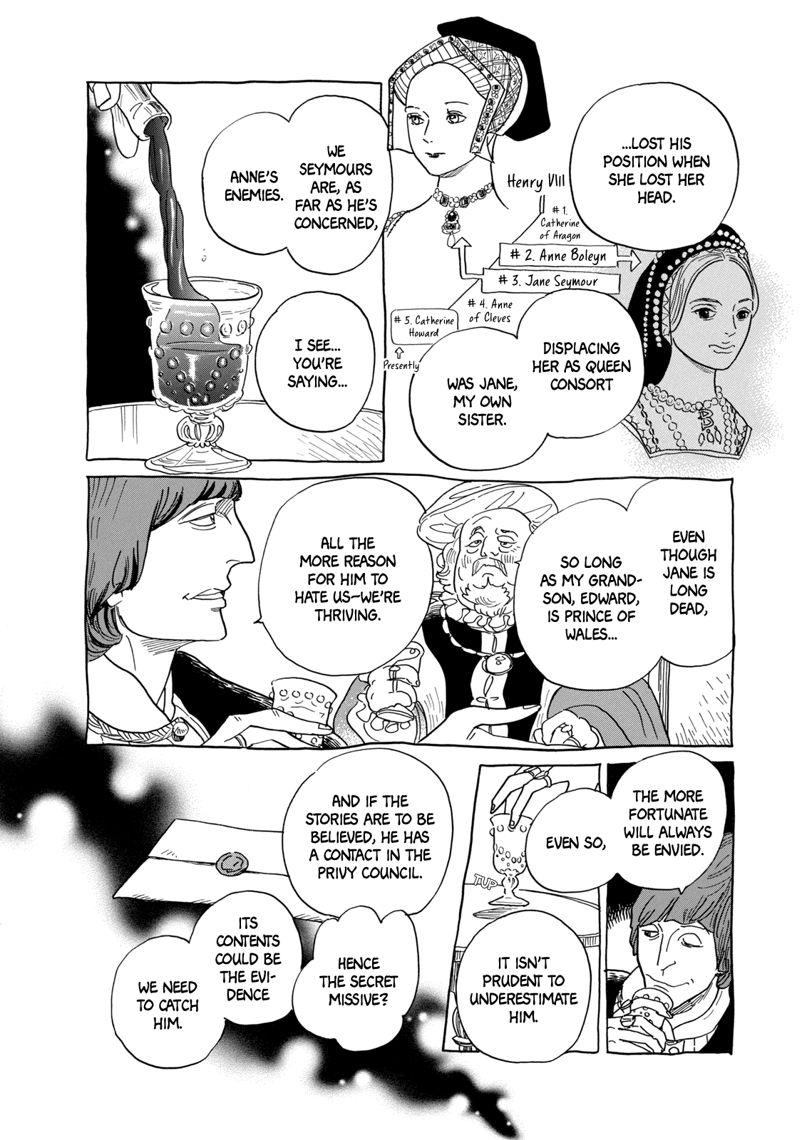 The Story of Letters Chapter 2 page 20 - Chapter 2: The White Messenger