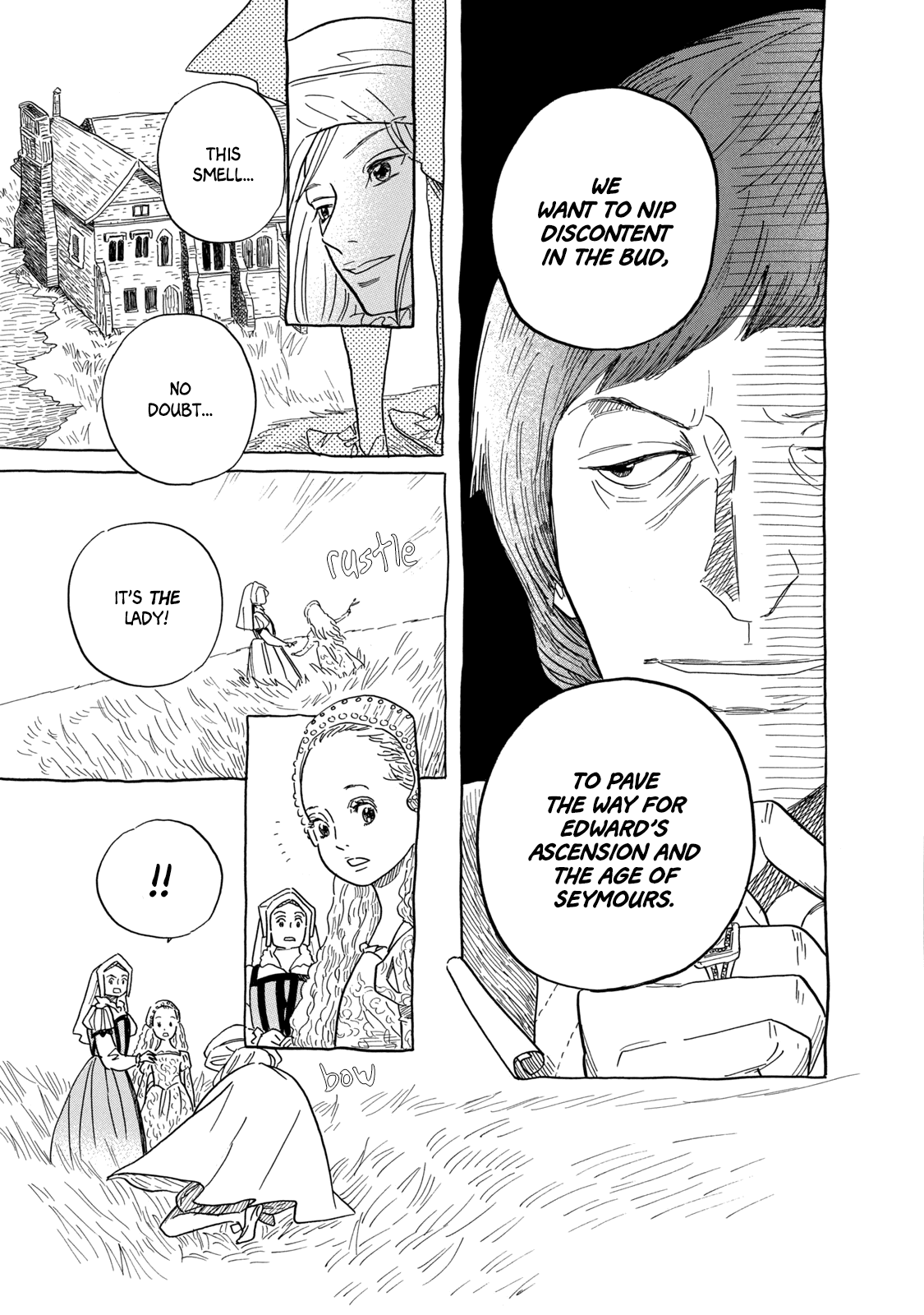 The Story of Letters Chapter 2 page 21 - Chapter 2: The White Messenger