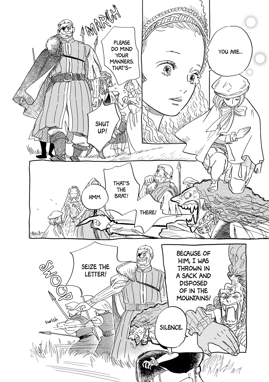 The Story of Letters Chapter 2 page 22 - Chapter 2: The White Messenger