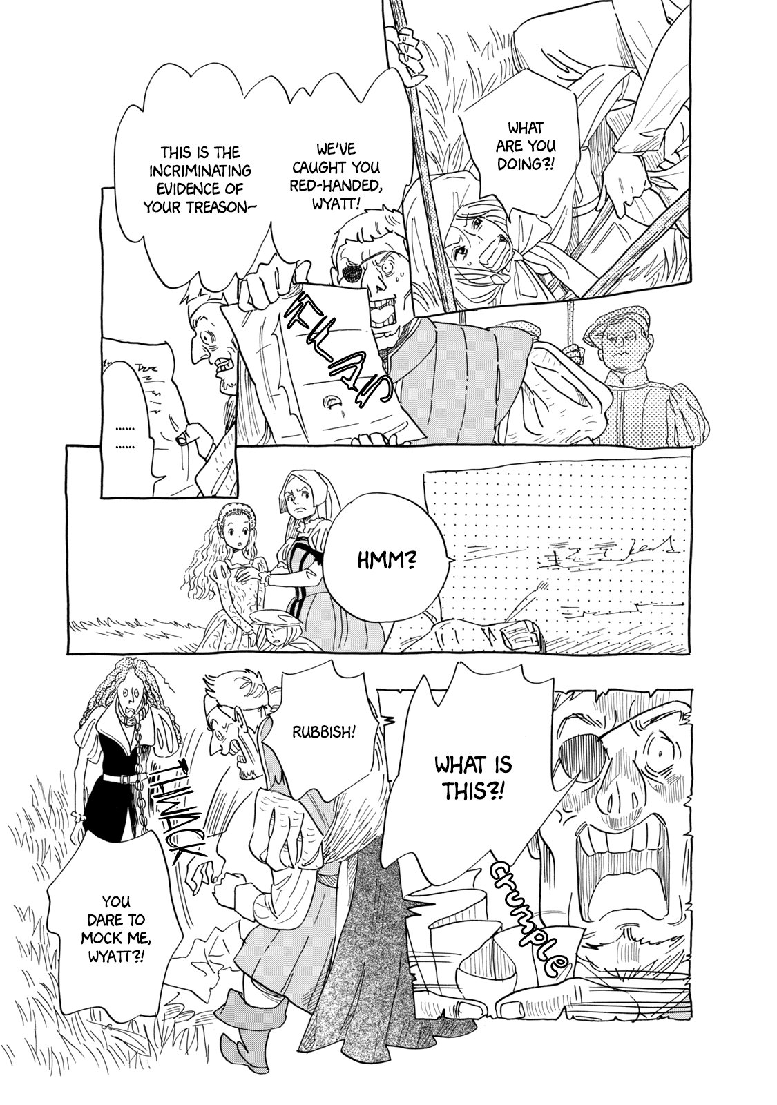 The Story of Letters Chapter 2 page 23 - Chapter 2: The White Messenger