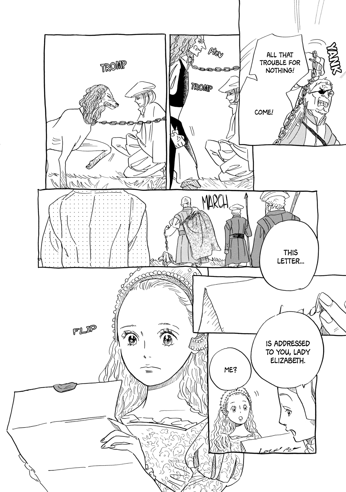 The Story of Letters Chapter 2 page 24 - Chapter 2: The White Messenger