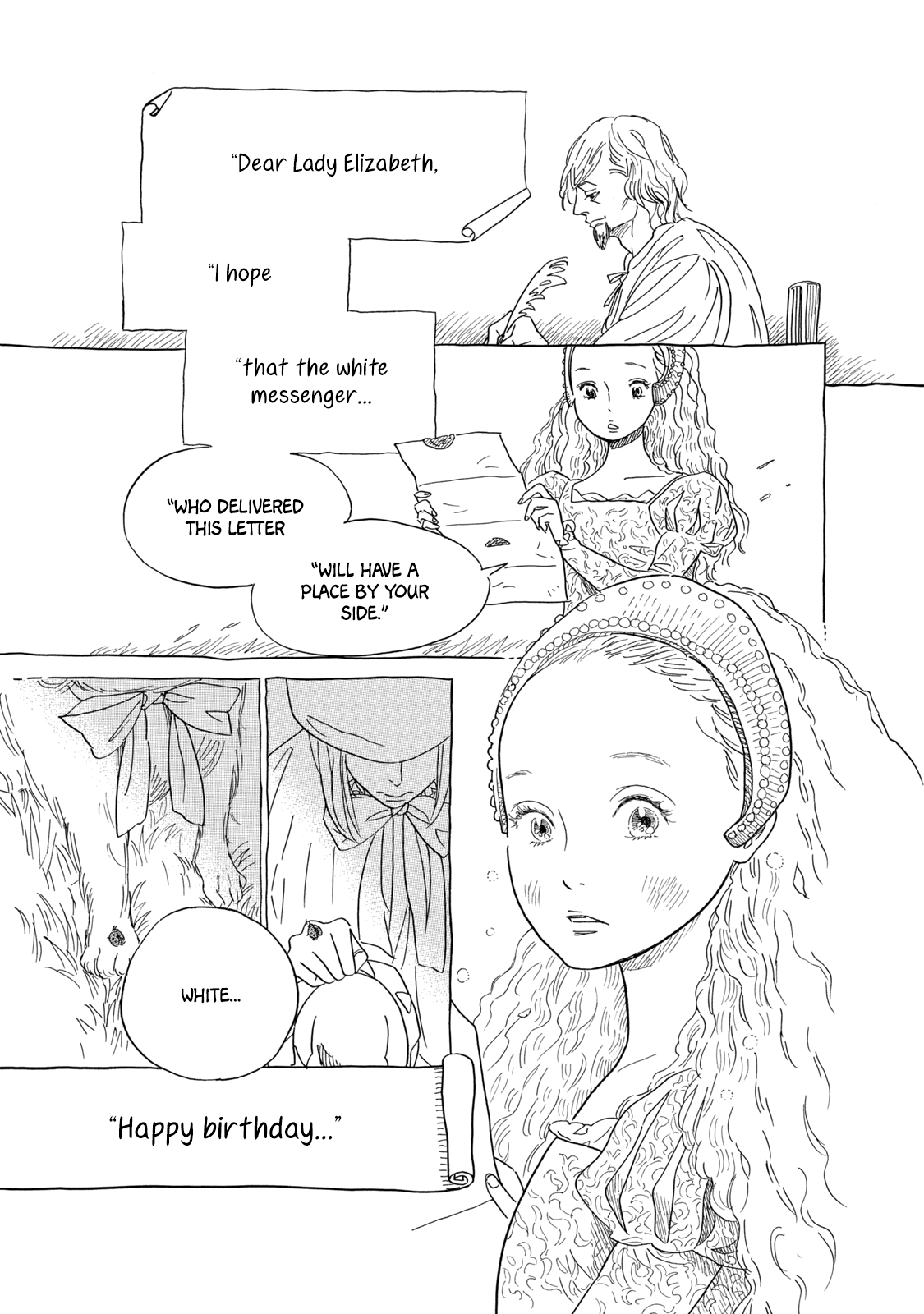 The Story of Letters Chapter 2 page 25 - Chapter 2: The White Messenger