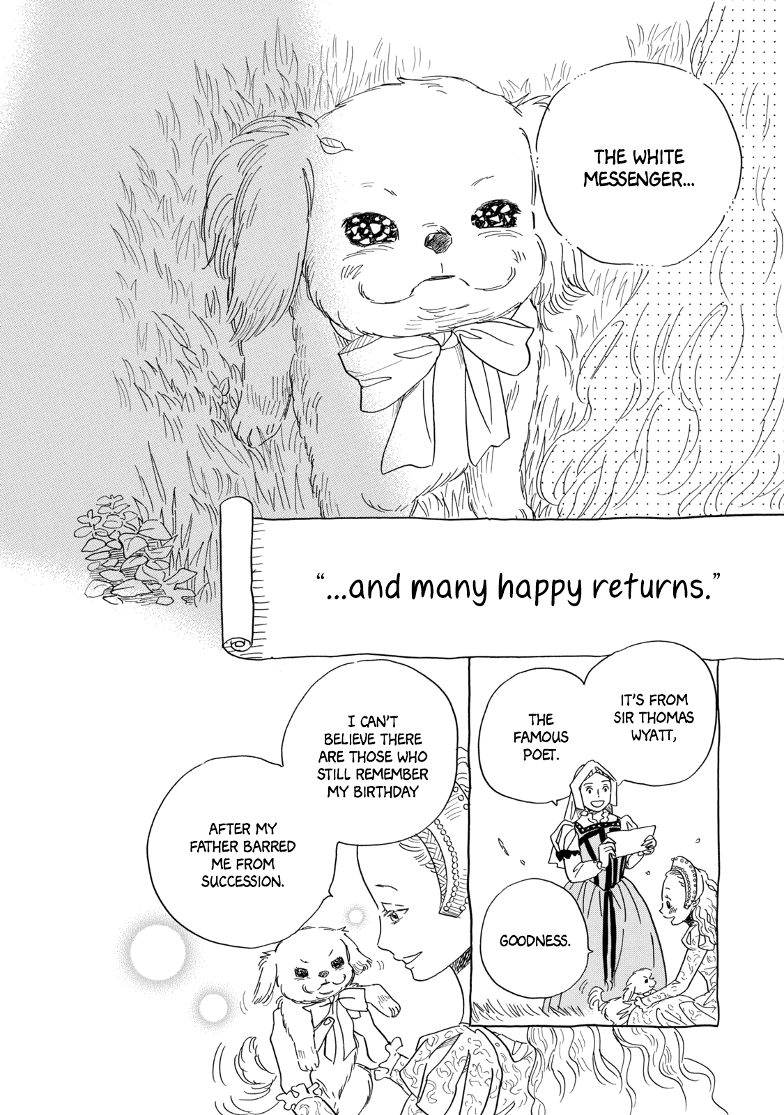The Story of Letters Chapter 2 page 26 - Chapter 2: The White Messenger