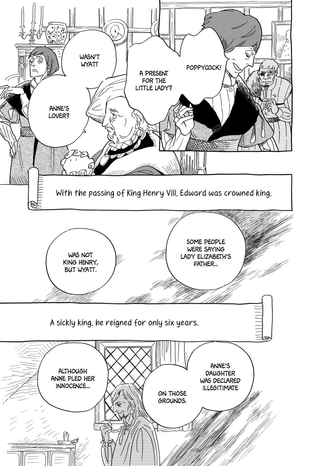 The Story of Letters Chapter 2 page 27 - Chapter 2: The White Messenger