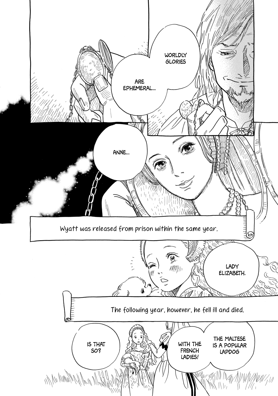 The Story of Letters Chapter 2 page 28 - Chapter 2: The White Messenger
