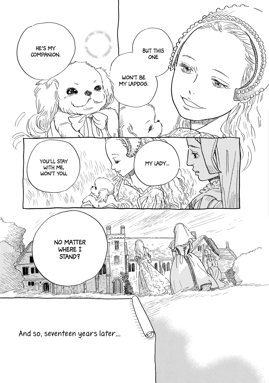 The Story of Letters Chapter 2 page 29 - Chapter 2: The White Messenger