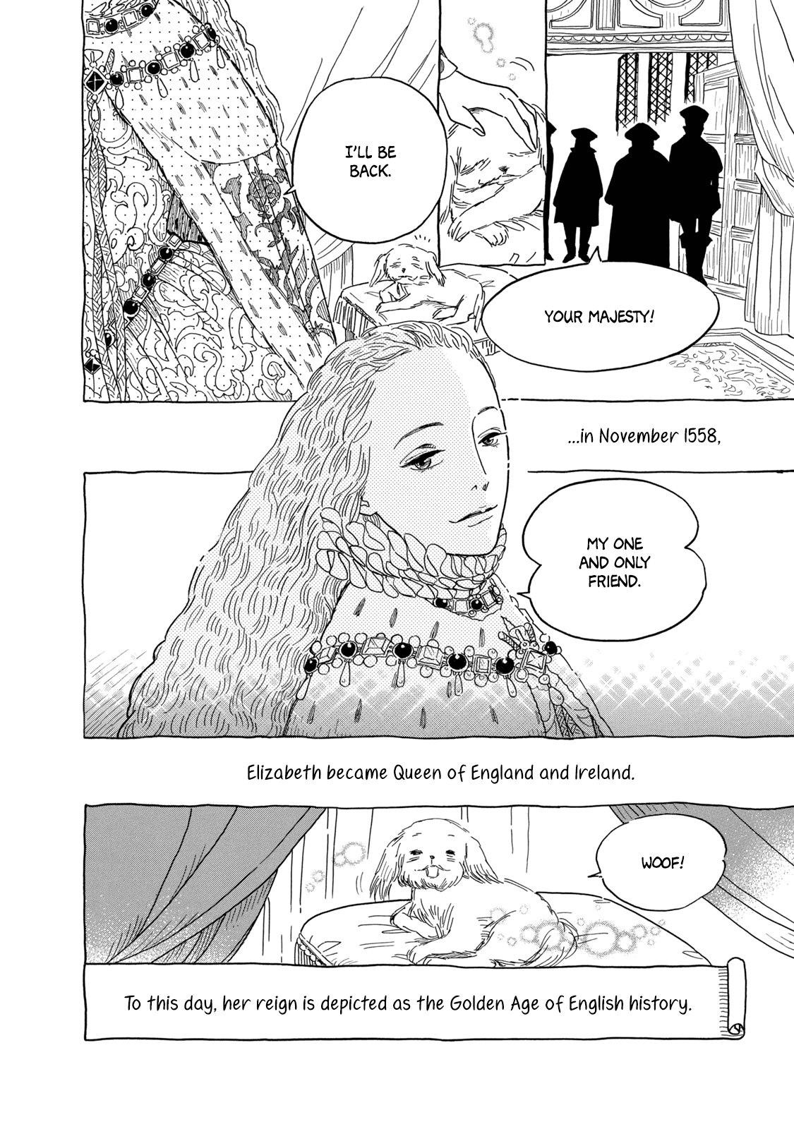 The Story of Letters Chapter 2 page 30 - Chapter 2: The White Messenger