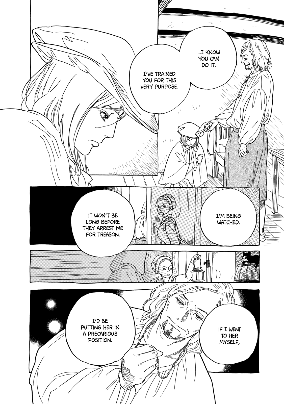 The Story of Letters Chapter 2 page 7 - Chapter 2: The White Messenger