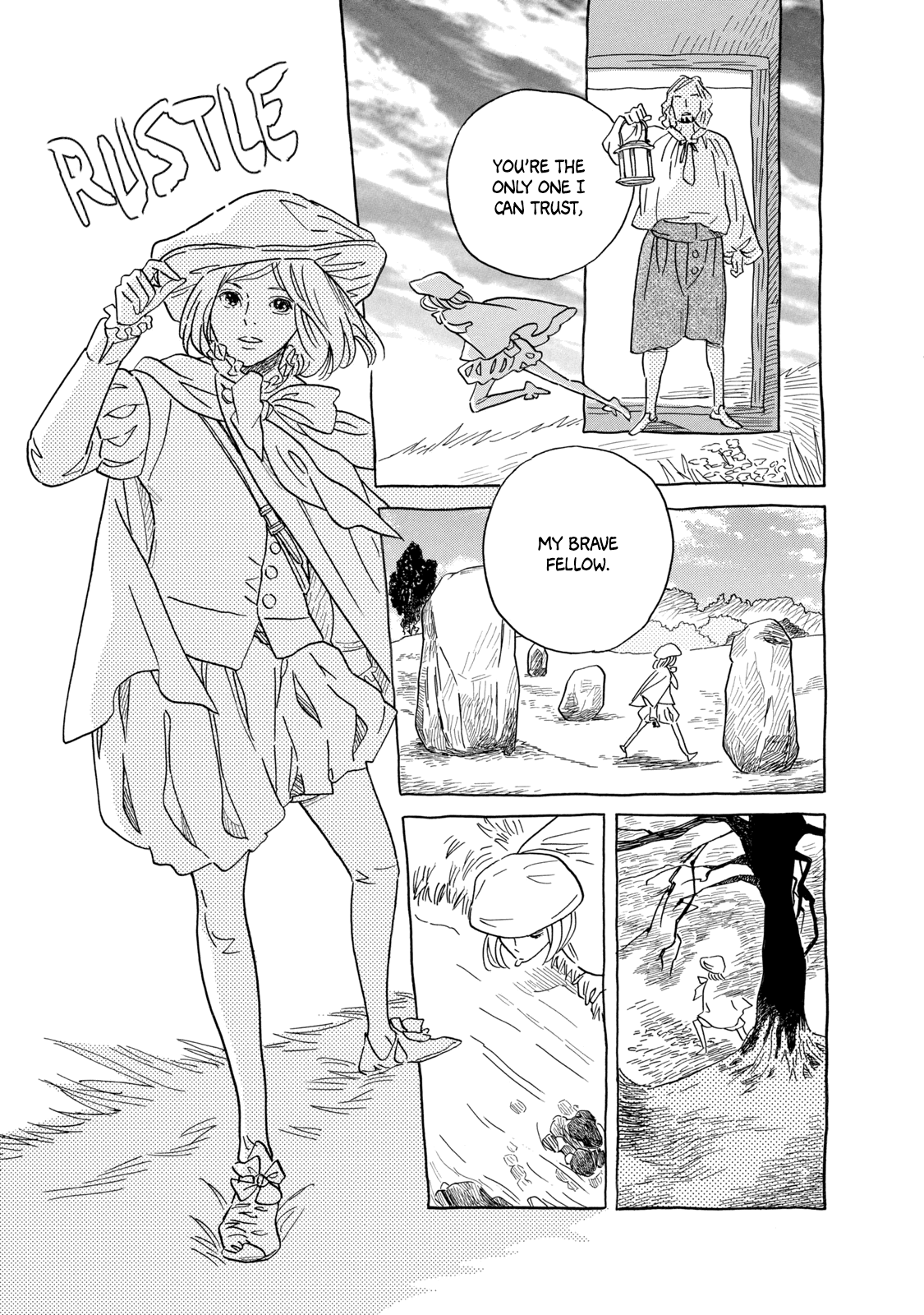 The Story of Letters Chapter 2 page 8 - Chapter 2: The White Messenger