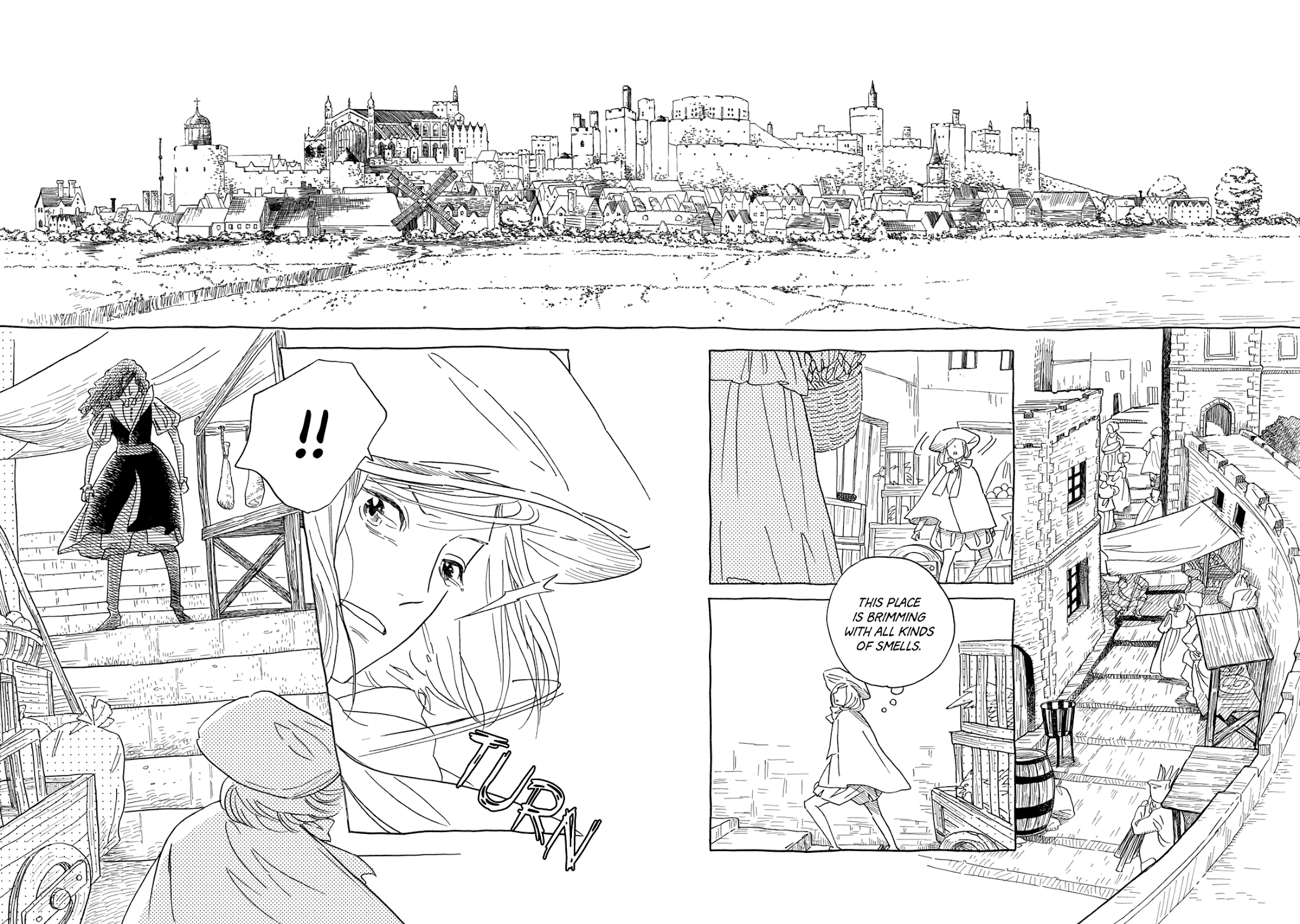 The Story of Letters Chapter 2 page 9 - Chapter 2: The White Messenger