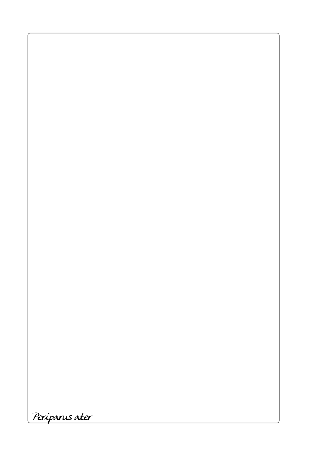 The Story of Letters Chapter 3 page 2 - Chapter 3: Periparus ater