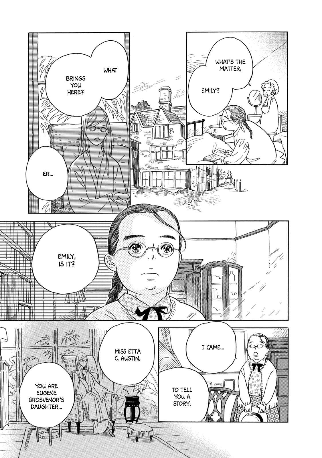 The Story of Letters Chapter 4 page 26 - Chapter 4: Schrödinger’s Sweetheart