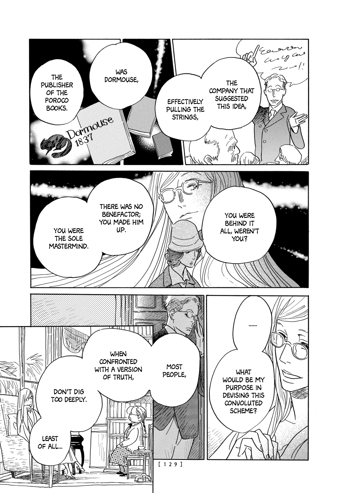 The Story of Letters Chapter 4 page 30 - Chapter 4: Schrödinger’s Sweetheart