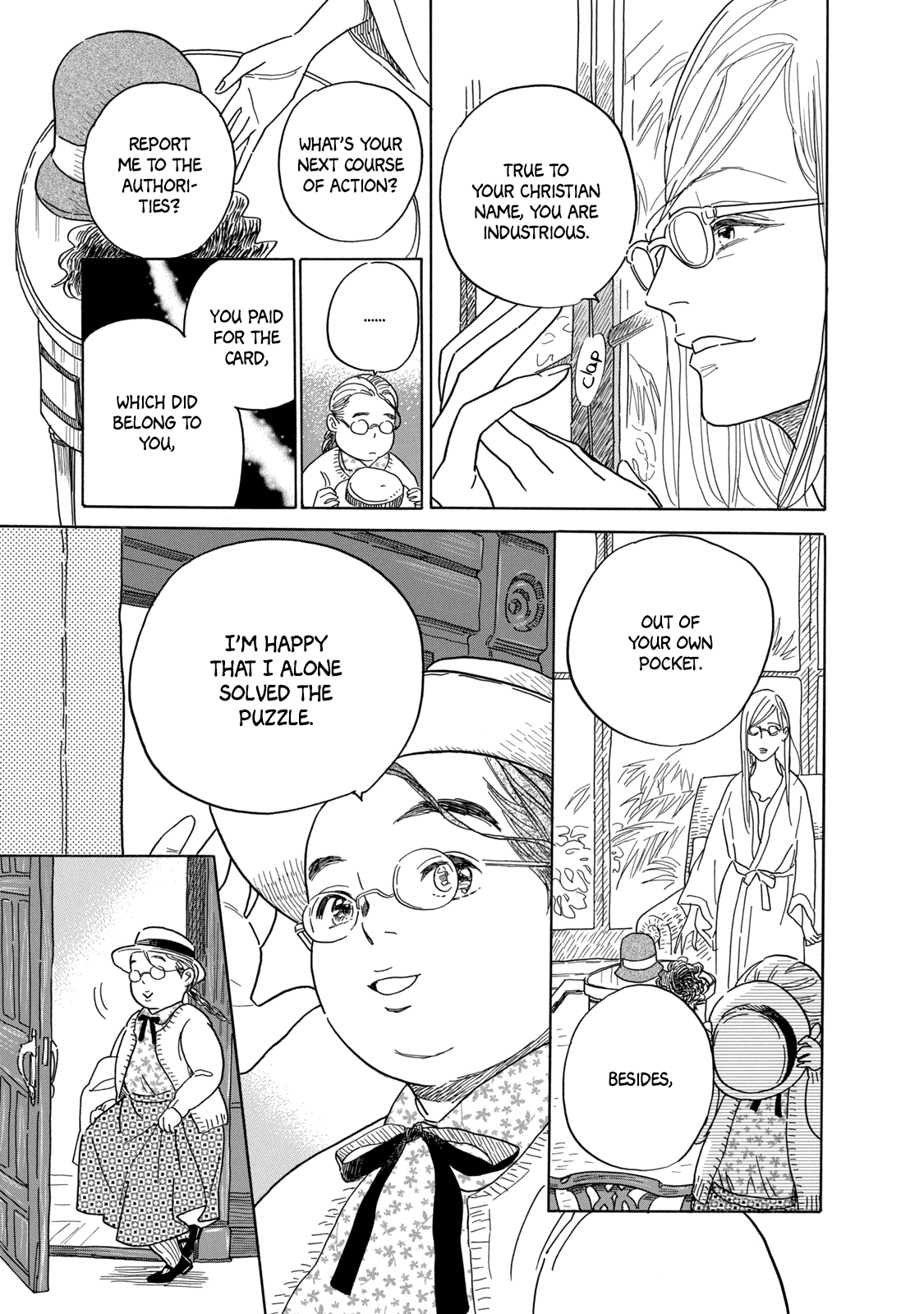 The Story of Letters Chapter 4 page 34 - Chapter 4: Schrödinger’s Sweetheart