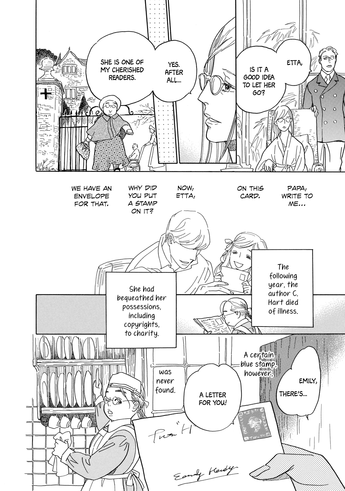 The Story of Letters Chapter 4 page 35 - Chapter 4: Schrödinger’s Sweetheart