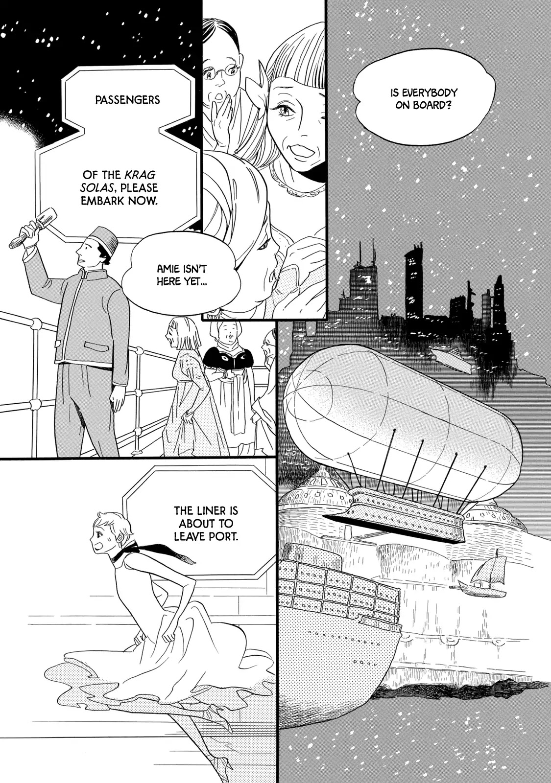 The Story of Letters Chapter 5 page 10 - Chapter 5: Stellar Wood and Ship of the Moon [END]
