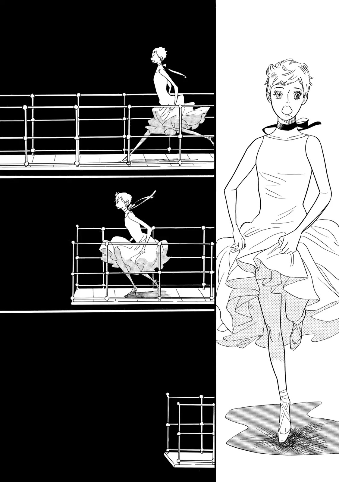 The Story of Letters Chapter 5 page 11 - Chapter 5: Stellar Wood and Ship of the Moon [END]