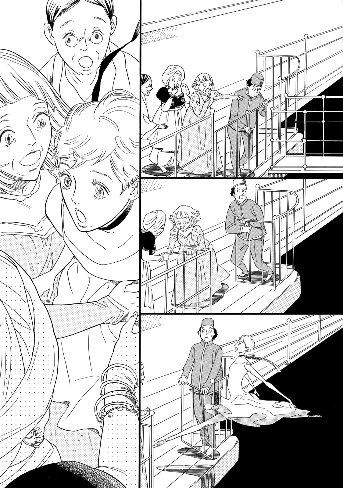 The Story of Letters Chapter 5 page 12 - Chapter 5: Stellar Wood and Ship of the Moon [END]