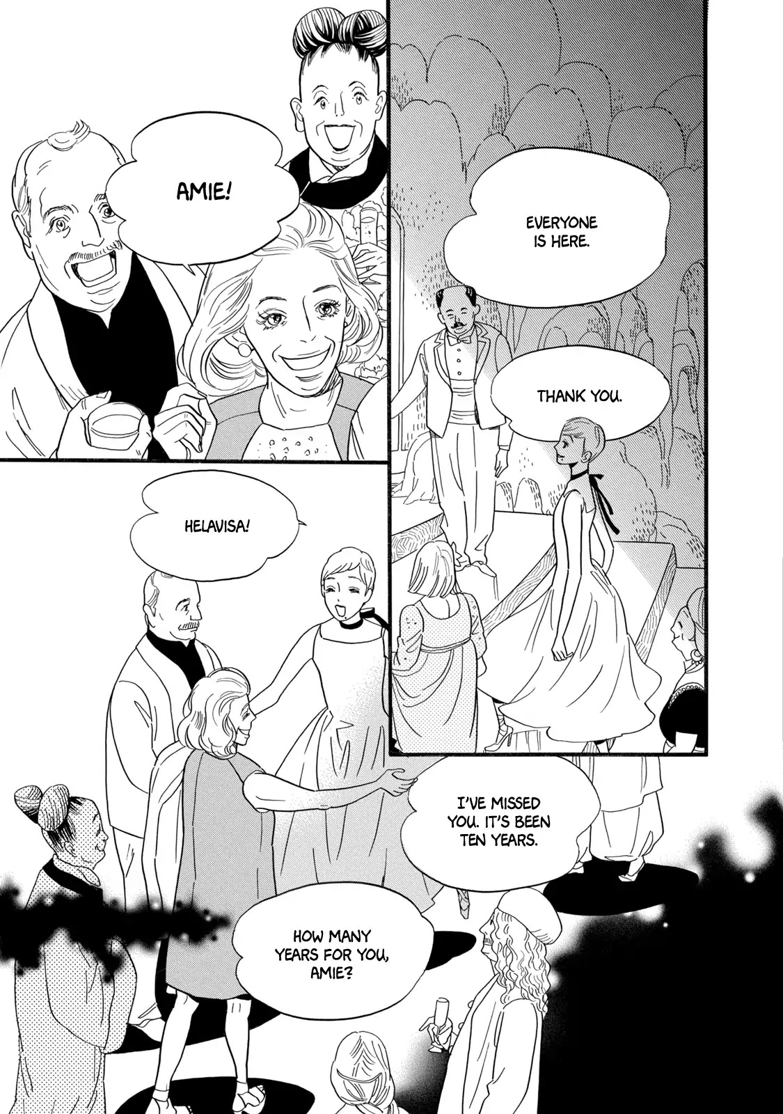 The Story of Letters Chapter 5 page 14 - Chapter 5: Stellar Wood and Ship of the Moon [END]