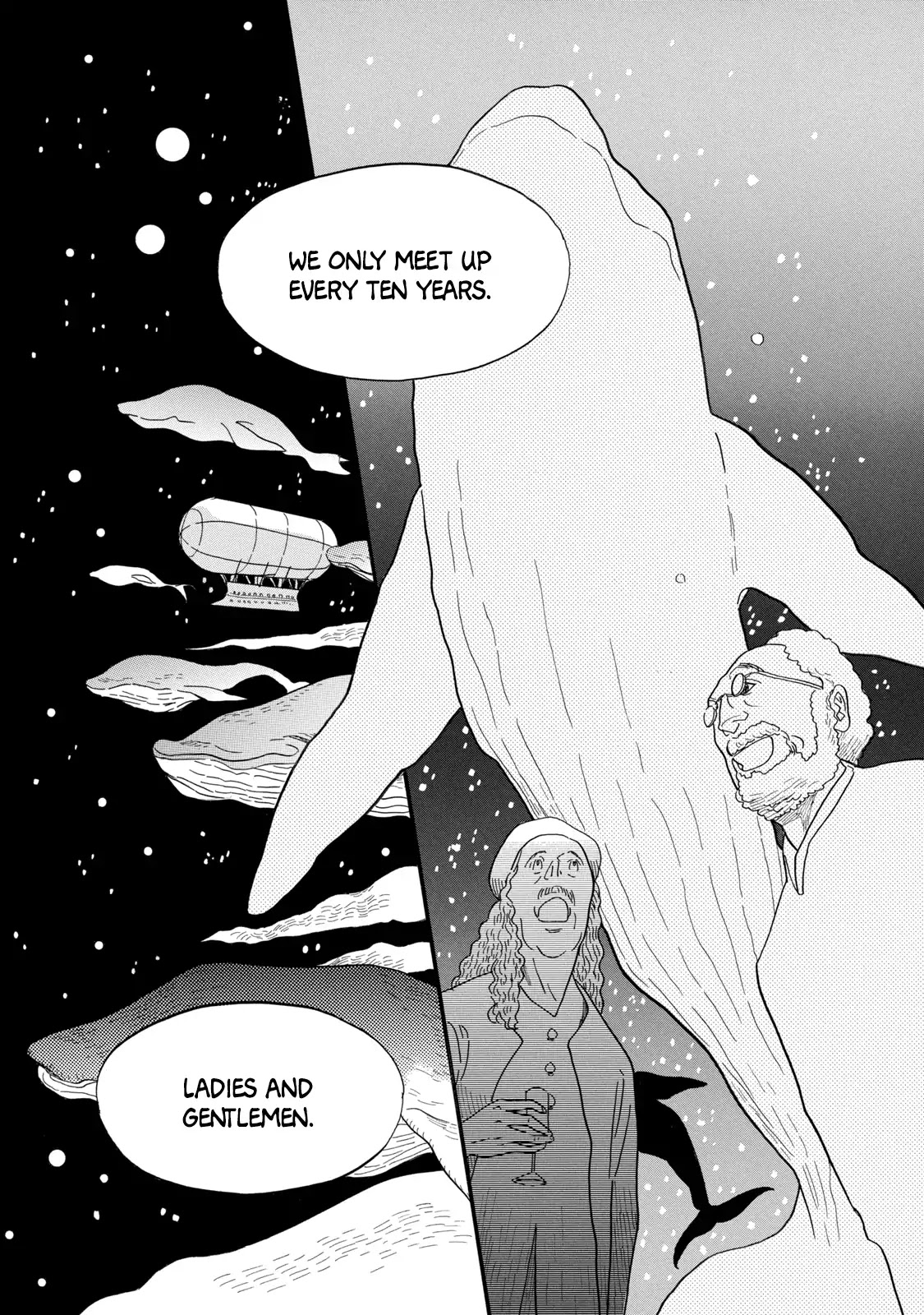 The Story of Letters Chapter 5 page 16 - Chapter 5: Stellar Wood and Ship of the Moon [END]
