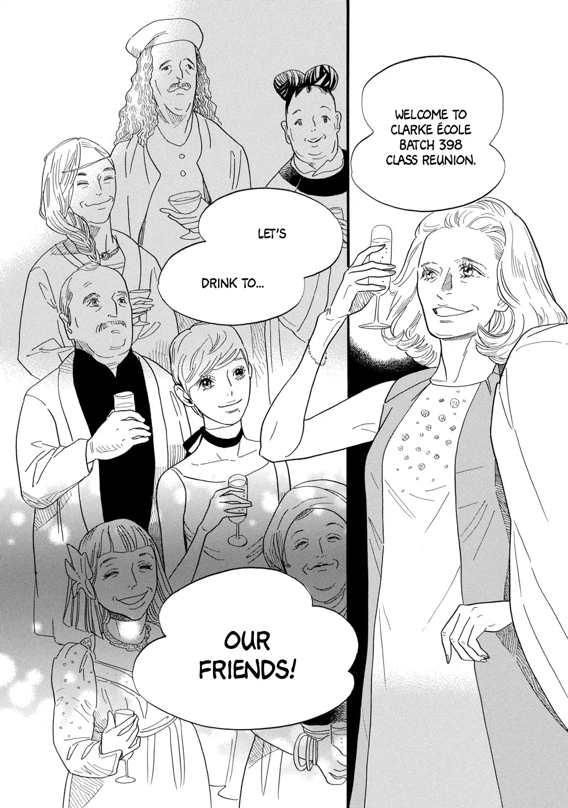 The Story of Letters Chapter 5 page 17 - Chapter 5: Stellar Wood and Ship of the Moon [END]