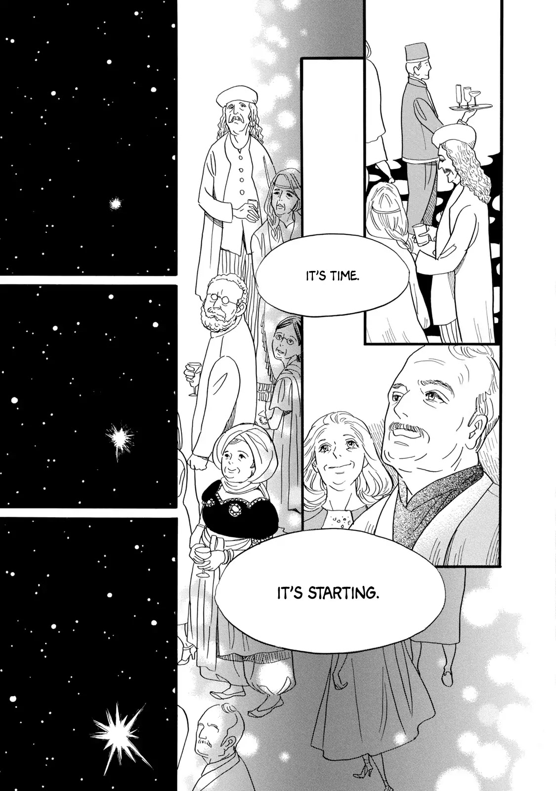 The Story of Letters Chapter 5 page 18 - Chapter 5: Stellar Wood and Ship of the Moon [END]