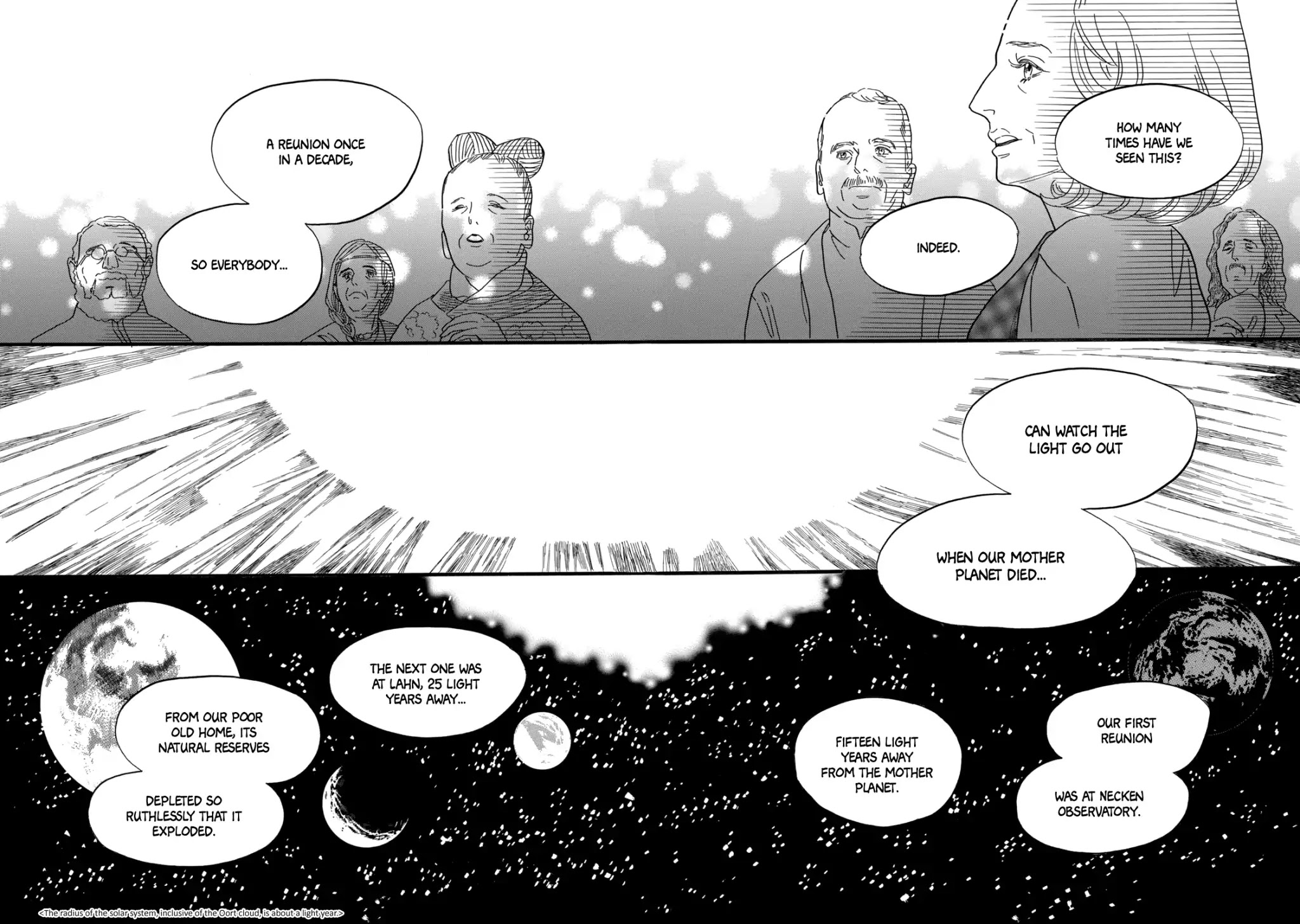 The Story of Letters Chapter 5 page 20 - Chapter 5: Stellar Wood and Ship of the Moon [END]
