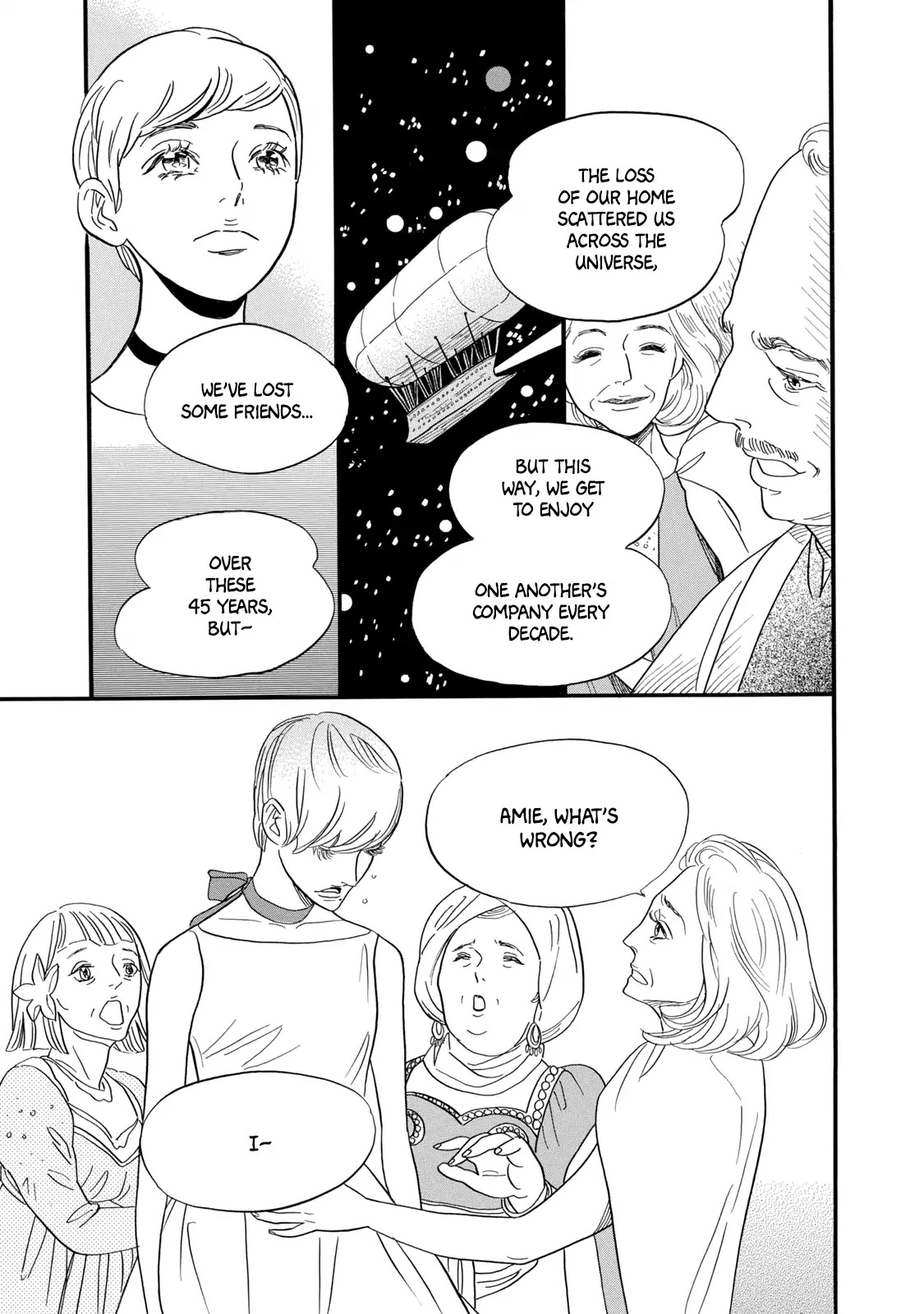 The Story of Letters Chapter 5 page 22 - Chapter 5: Stellar Wood and Ship of the Moon [END]