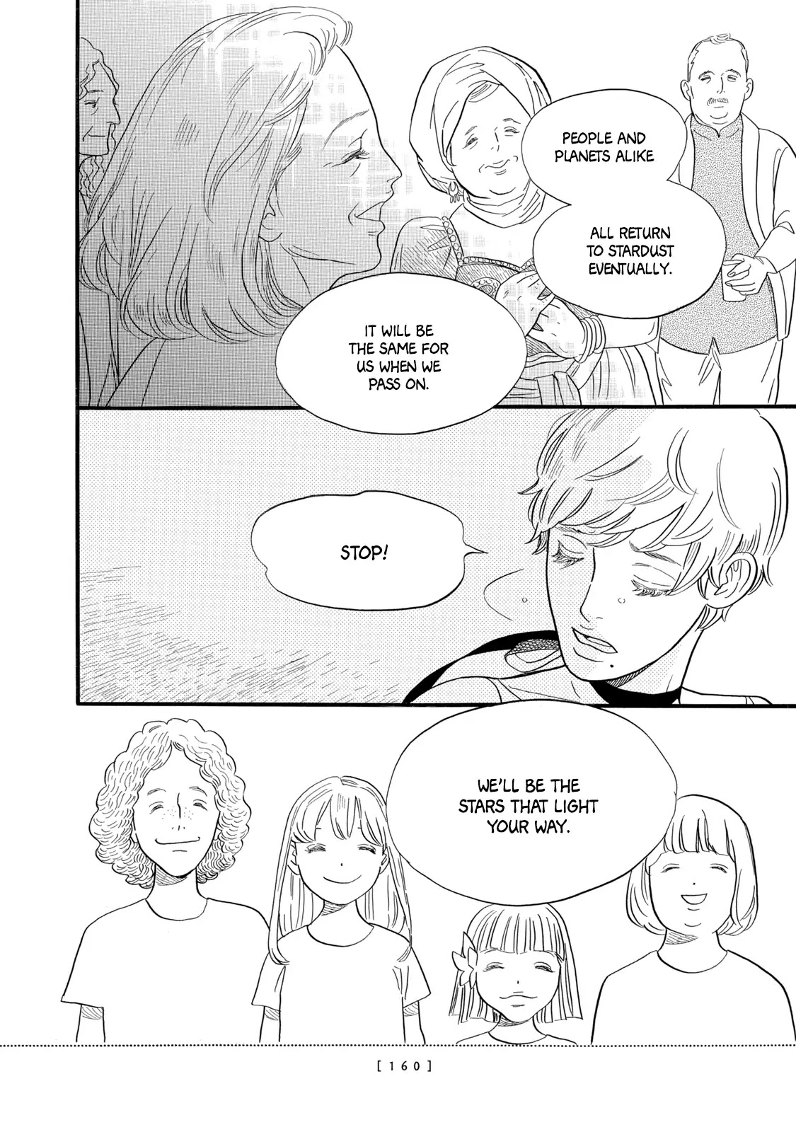 The Story of Letters Chapter 5 page 25 - Chapter 5: Stellar Wood and Ship of the Moon [END]