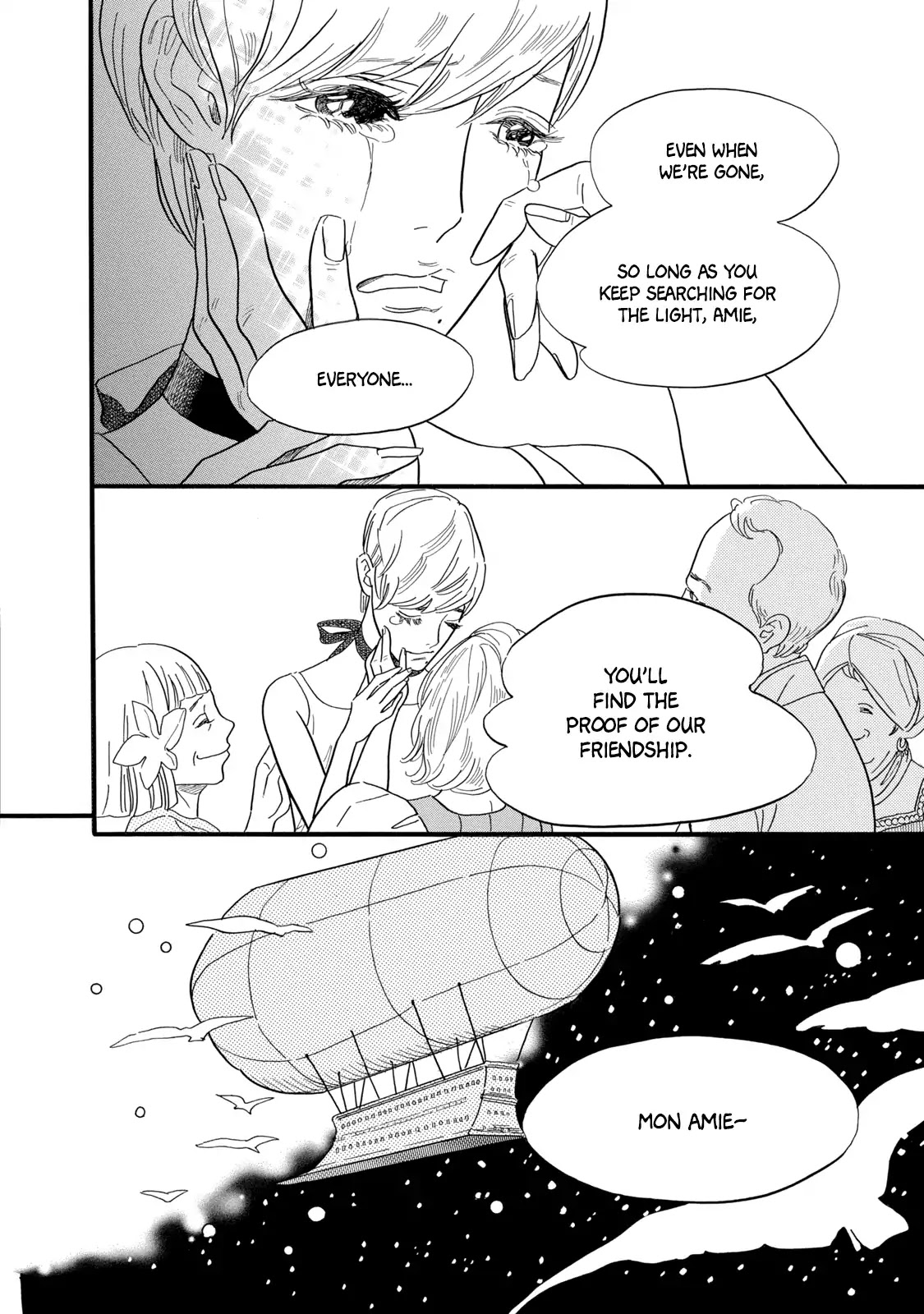The Story of Letters Chapter 5 page 27 - Chapter 5: Stellar Wood and Ship of the Moon [END]